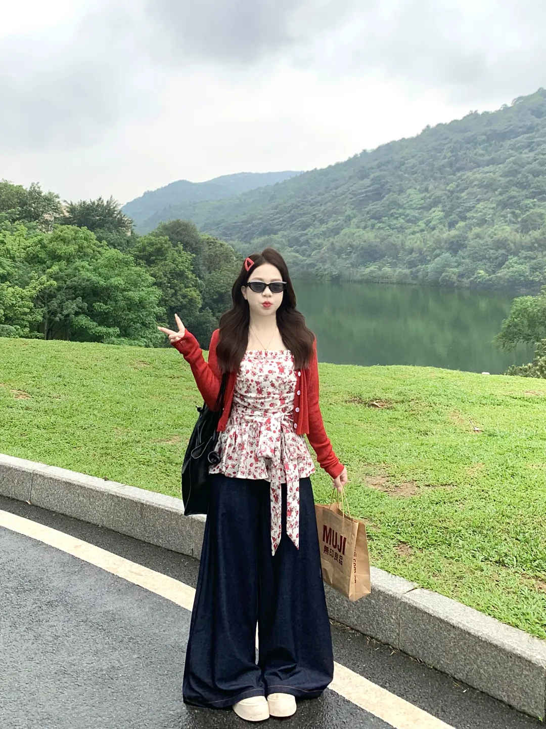 150微胖👧🏻男朋友说这风格好适合我呀?!!🥺