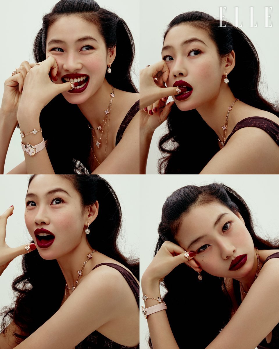 郑浩妍 x Louis Vuitton｜ELLE KOREA July 2026