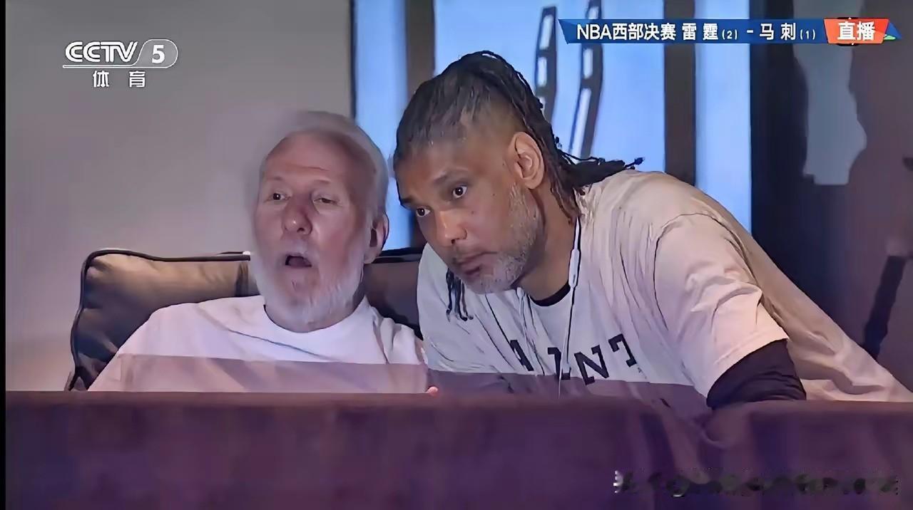 马刺之所以让很多人站队，希望他们打败雷霆。那是因为他们球队的传承，波波维奇师徒等