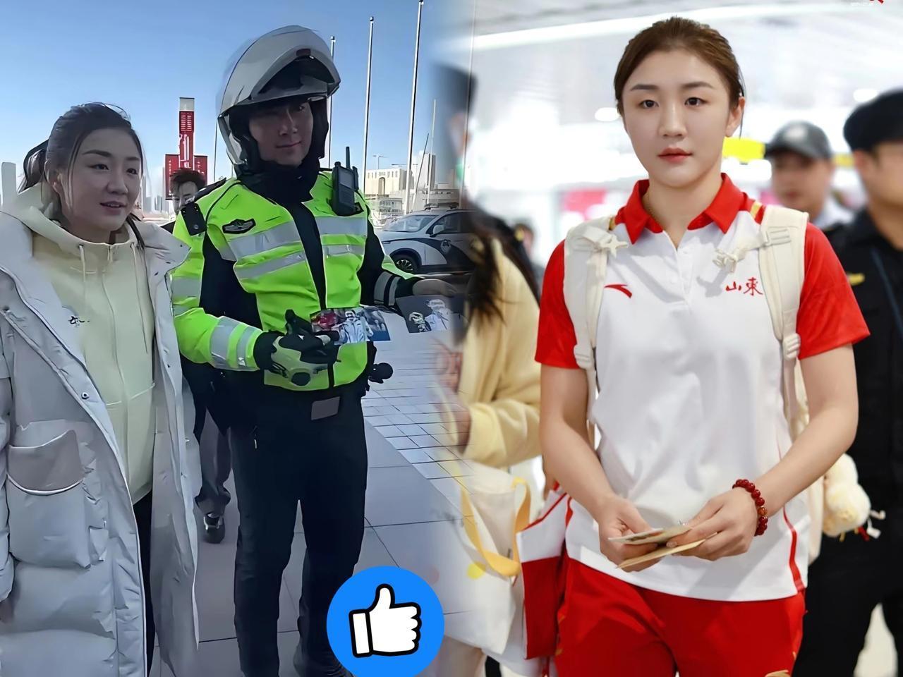 这交警的回答也太“言简意赅”了吧！
女子等半小时打不到车，求助执勤交警，
结果就