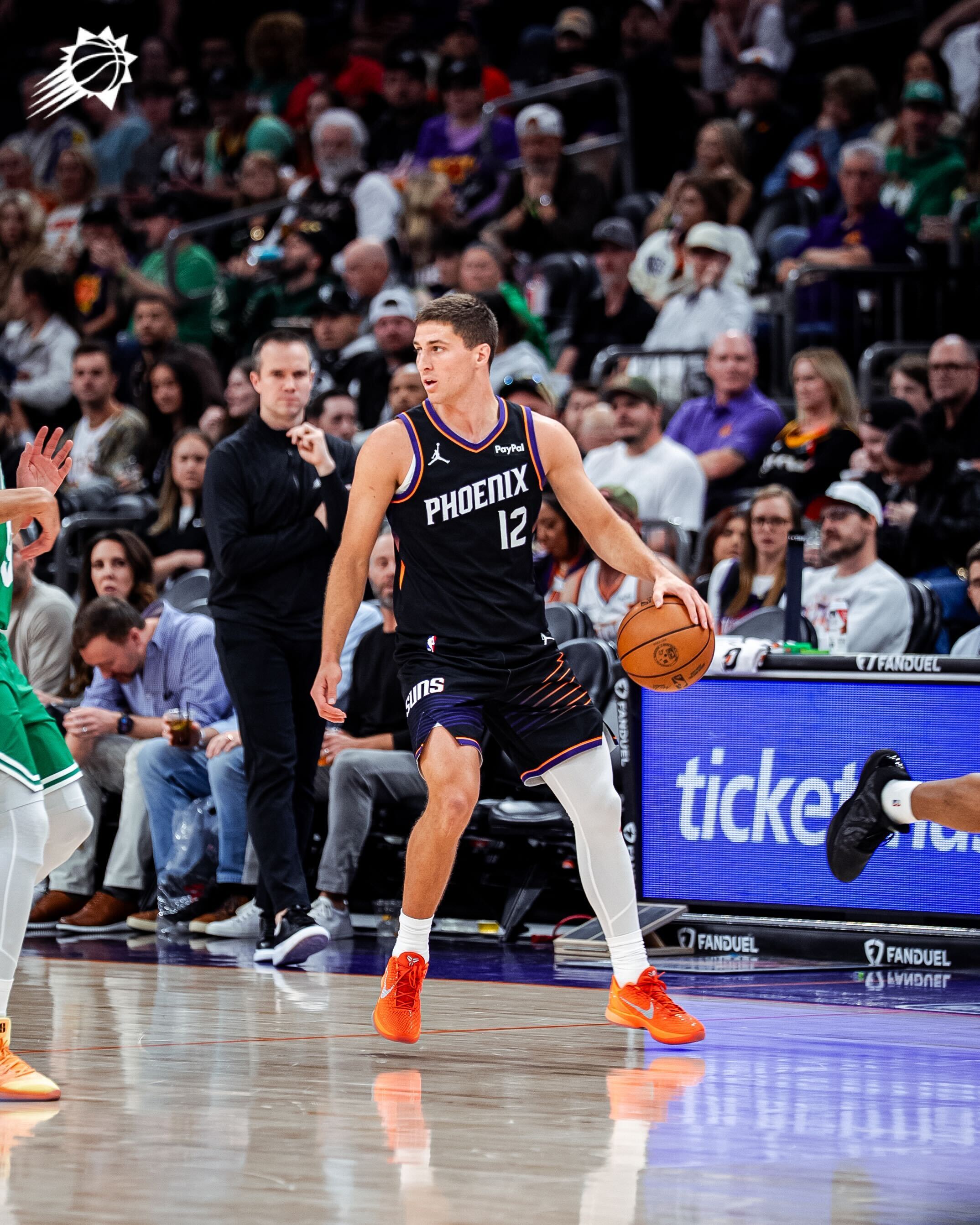 久违的甘露💧鸡皮投进了45度角三分！！菲尼克斯太阳 | 旭日东升 | 凯尔特人