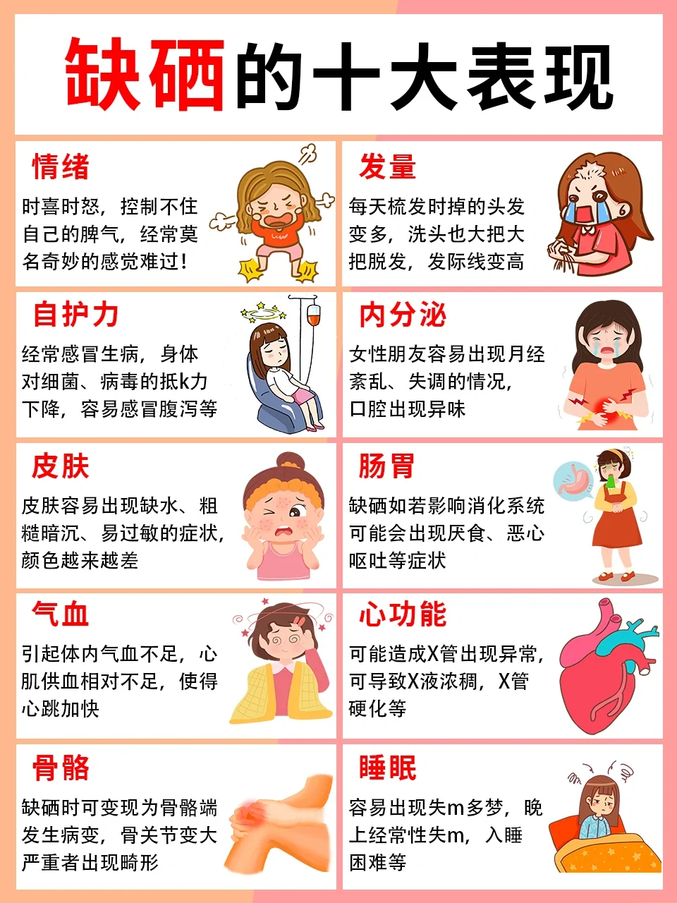 补硒是智商税❓看这篇就知道了