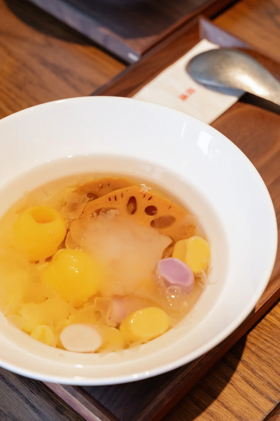 呈坎人的冬日续命糖水｜藕园糖水yyds🔥