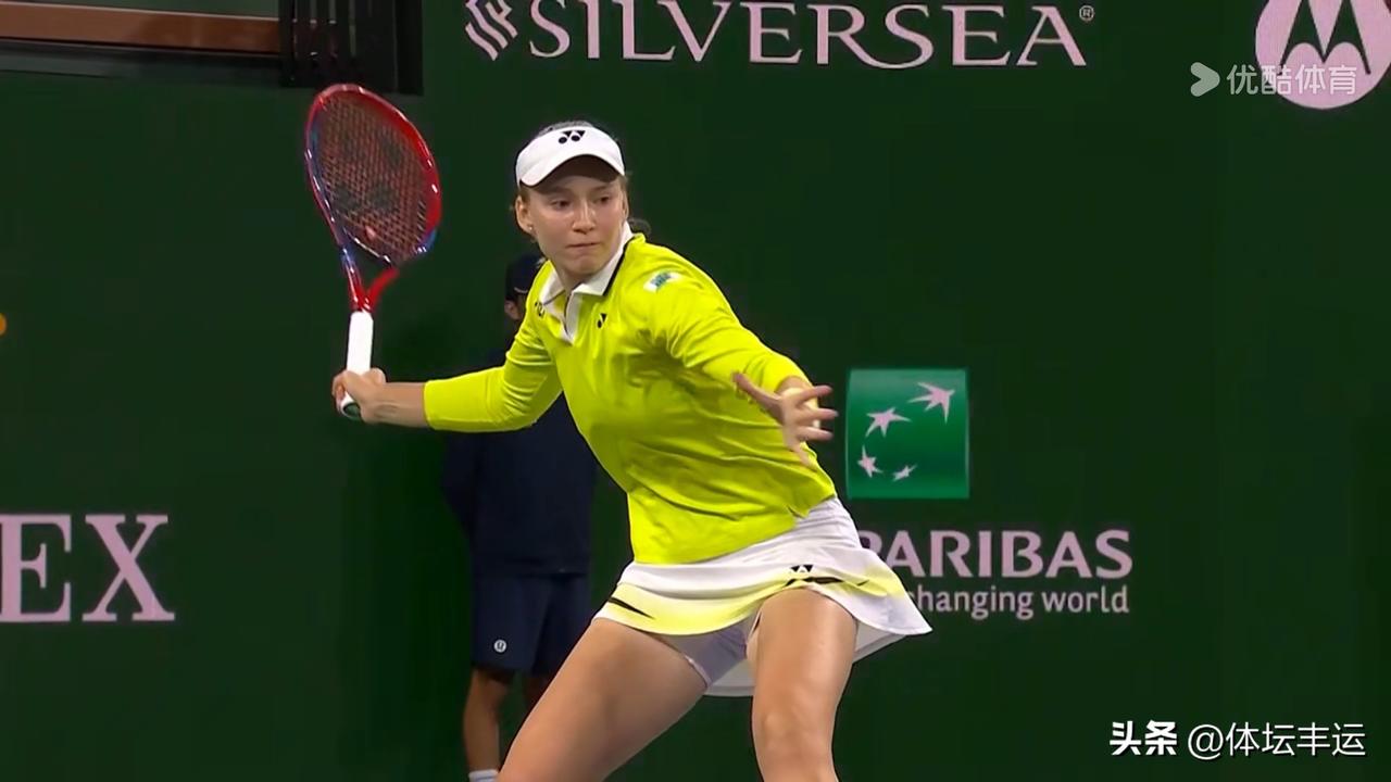 卡塔尔伤退！莱巴金娜锁定最后一个八强席位🔥🔥

刚刚🔚的印第安维尔斯女单第