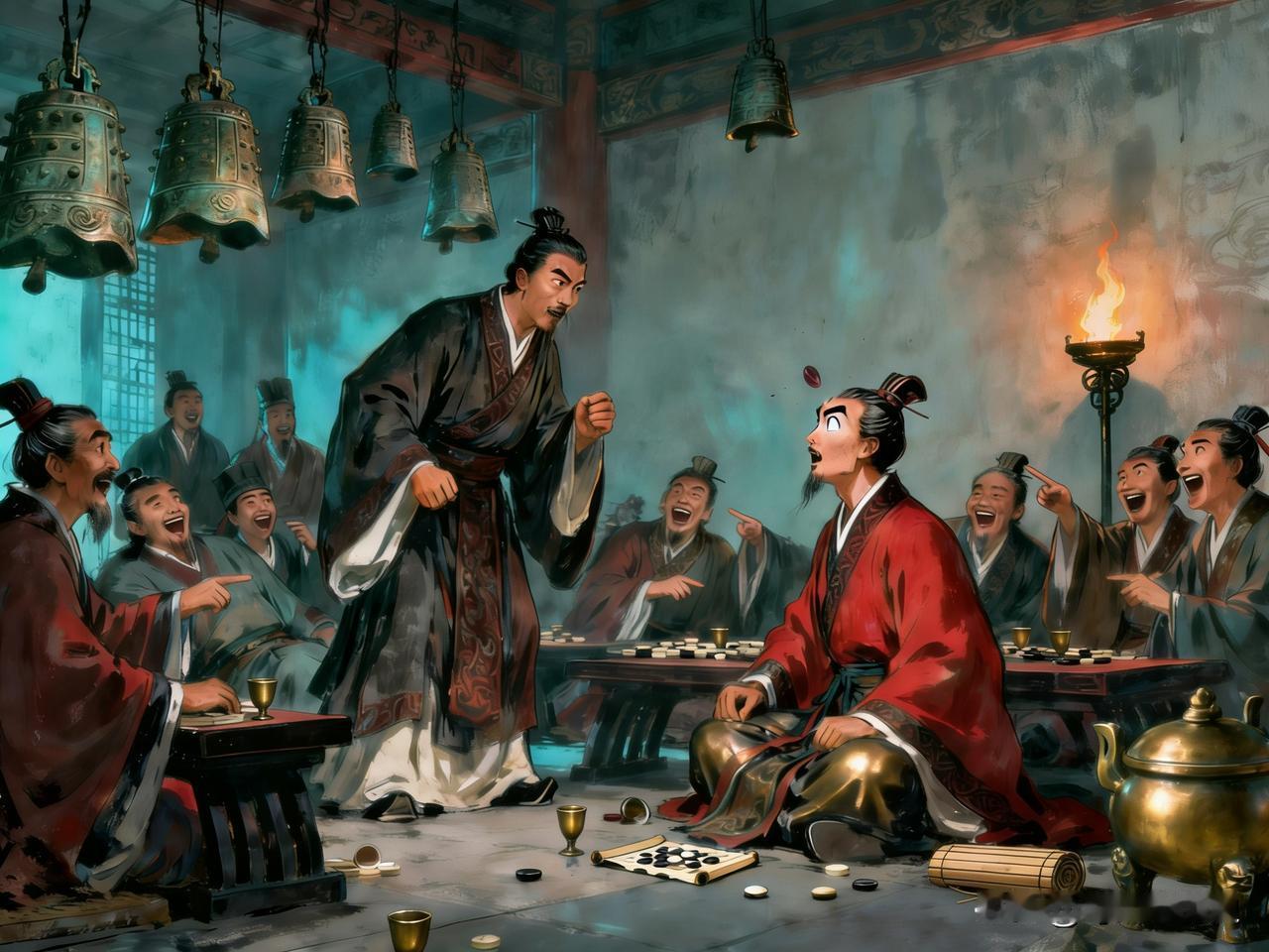 公元前684年，乘丘战场。

南宫长万手中的青铜戟在烈日下划出一道刺目的弧线，鲁