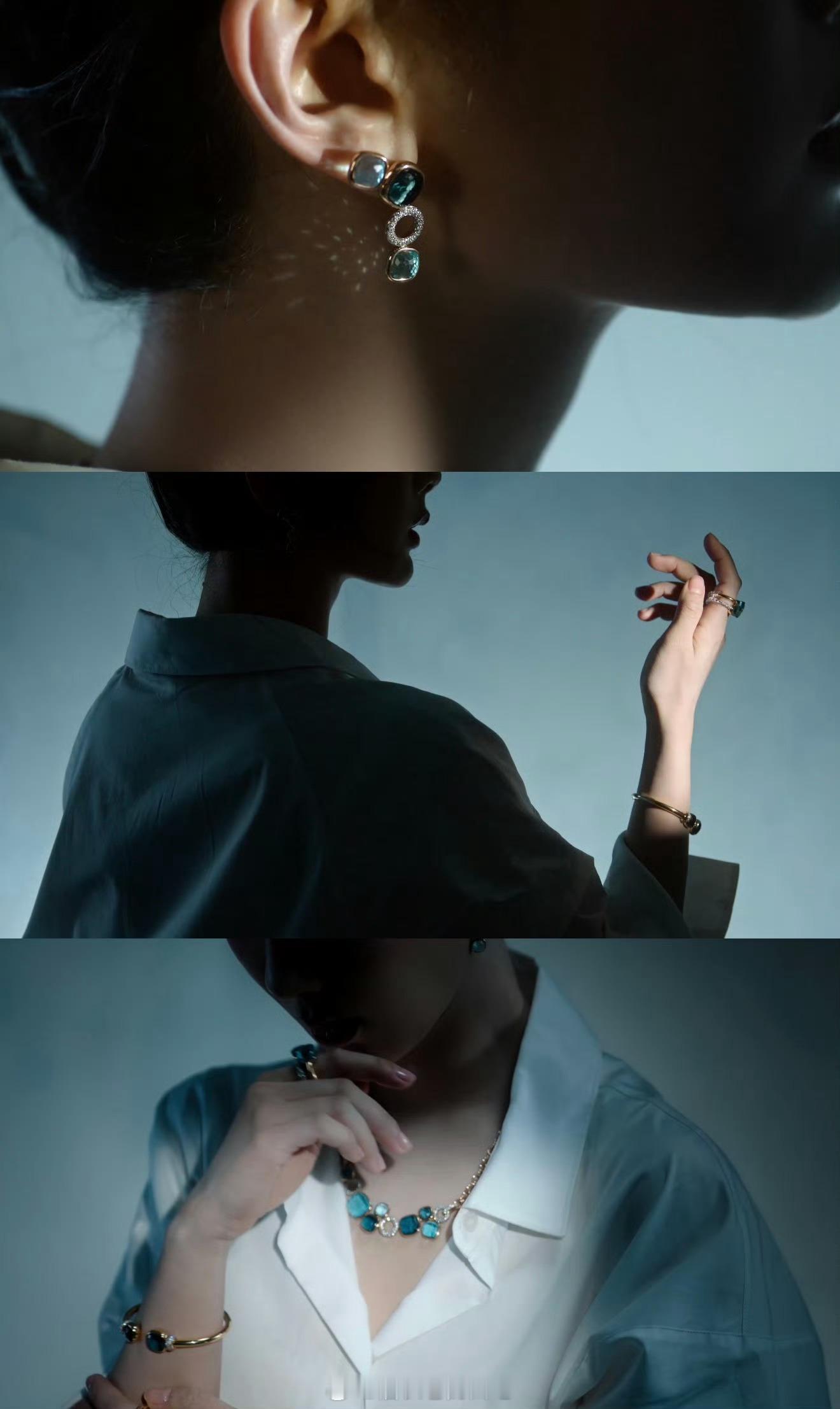 杨紫 宝曼兰朵代言预热 