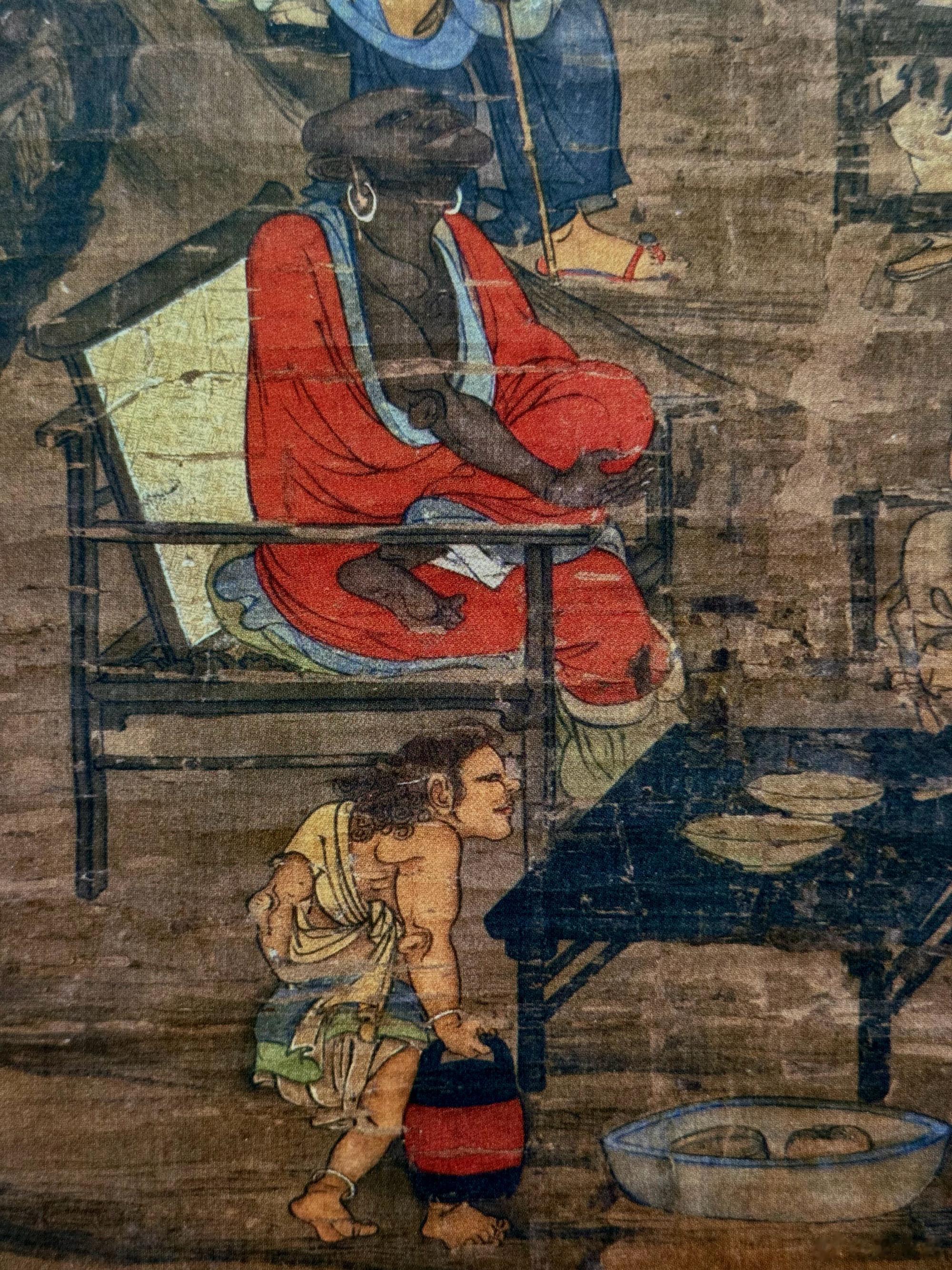 图一二的靠背椅在刘松年《四景山水图》中能看到同款，后世也有类似遗存，就是用途慢慢