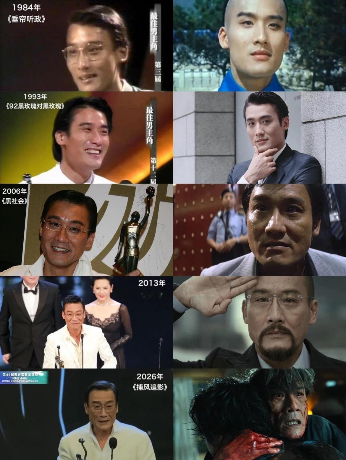 金像奖历届影帝 梁家辉五封金像影帝：香港电影最传奇的“千面演员” 博主被某香港影