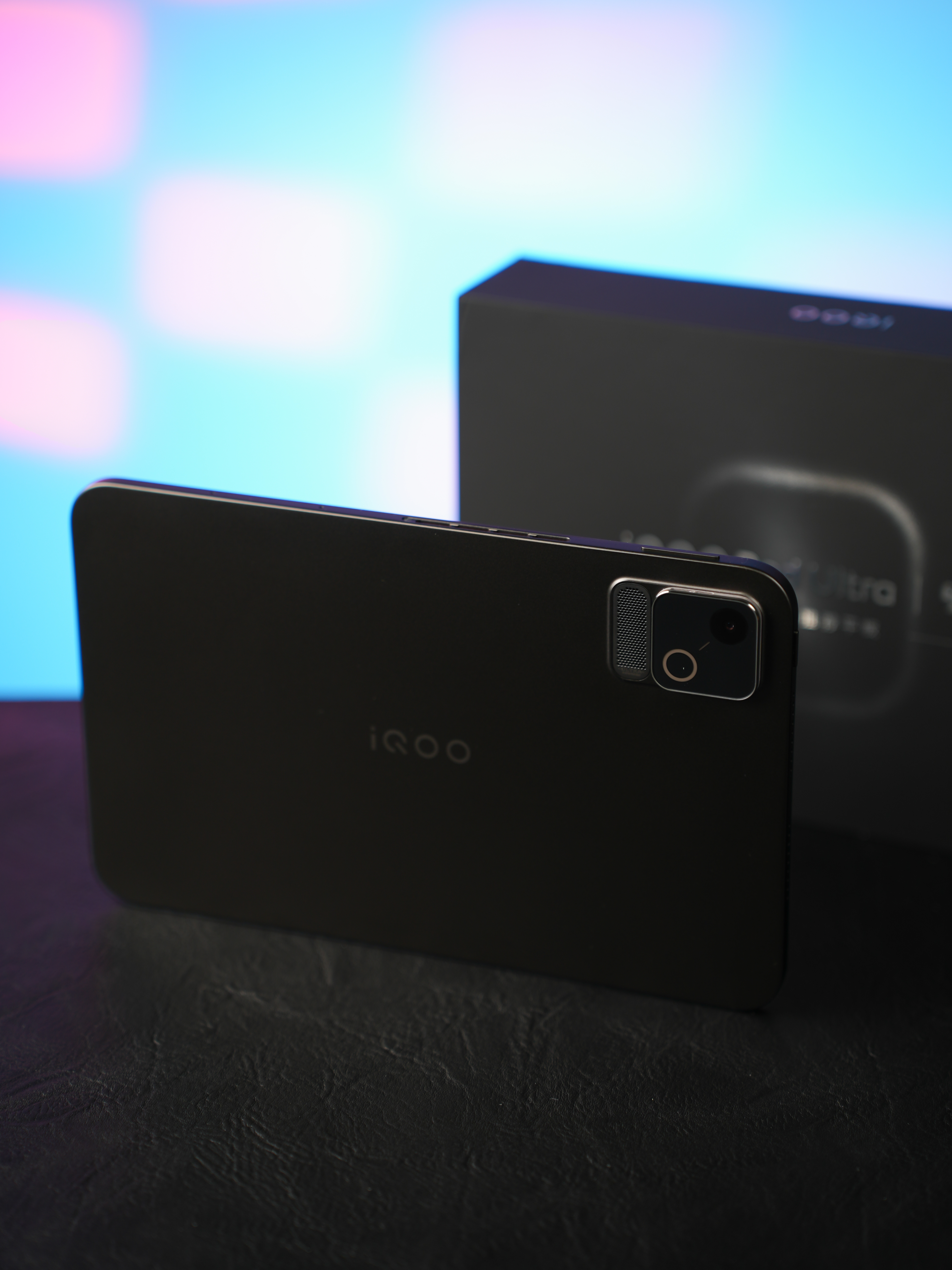 iQOO Pad Ultra末影黑，这才是掌上电竞该有的样子电竞新物种  iQO