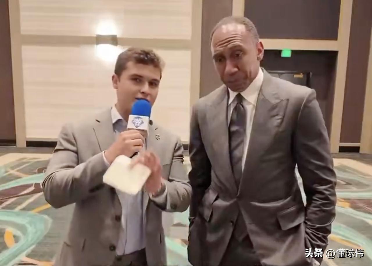 A史密斯谈NBA门面：

“我认为，现在联盟的门面，最合适的人选就是文班亚马了，