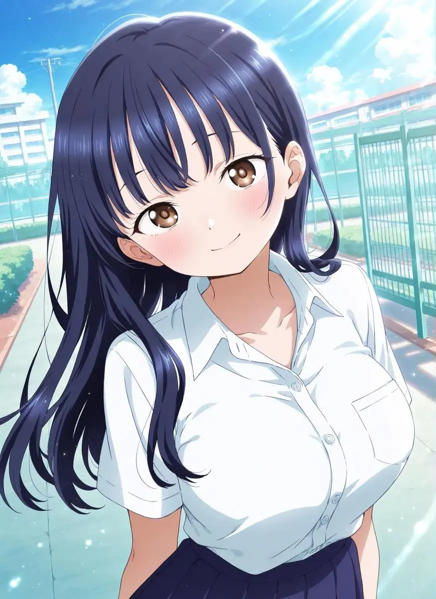 山田杏奈插画！