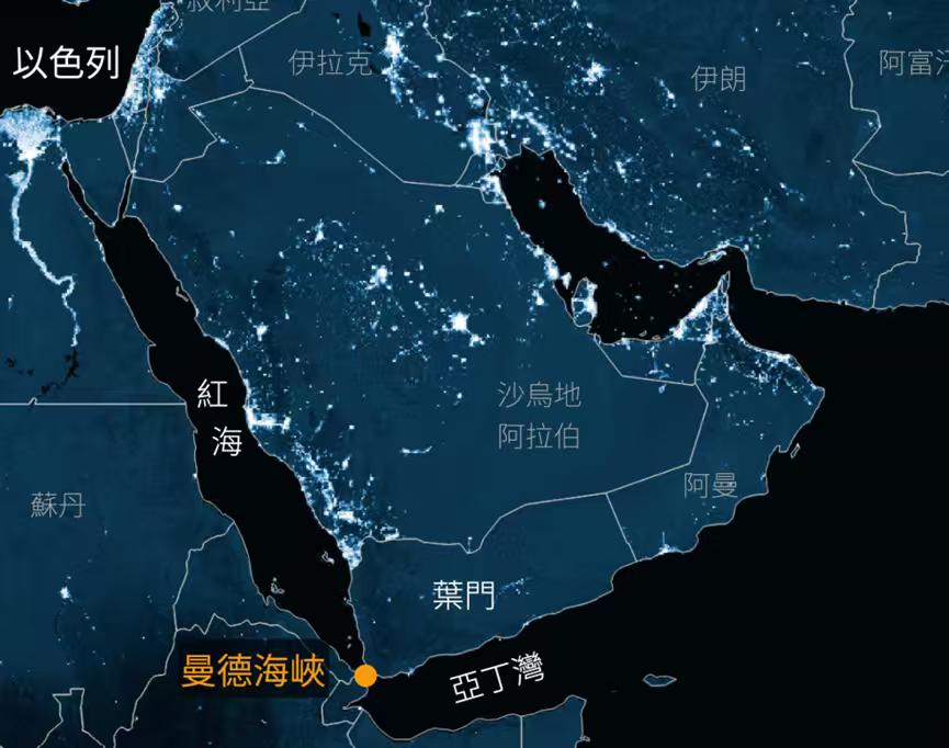 有人问伊朗若是封锁另一国际核心航道曼德海峡，美国是否会再次反向封锁！如果是以前，