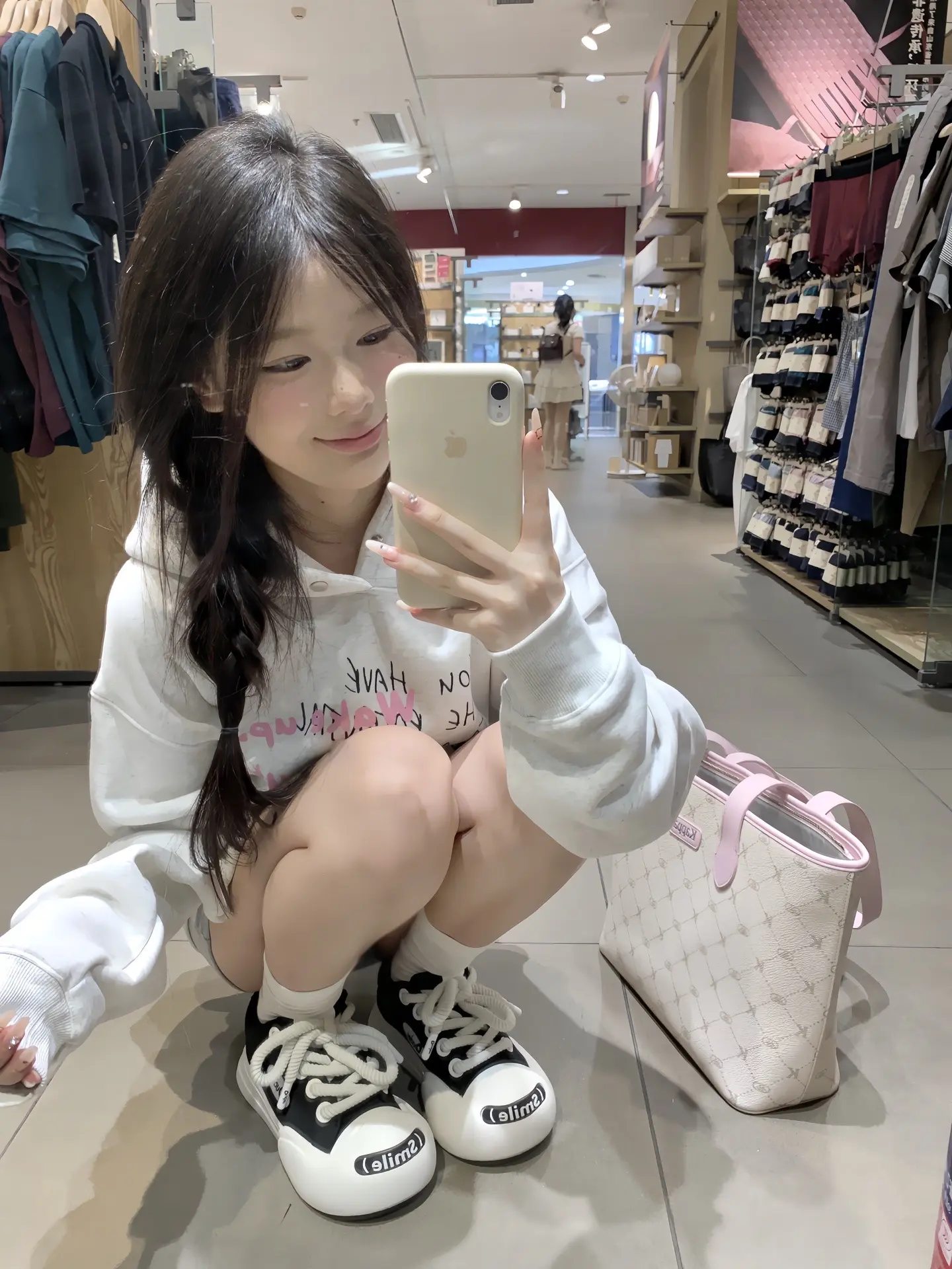 我们肩并肩 幸福在指尖 ՞˶˃  ˂˶՞