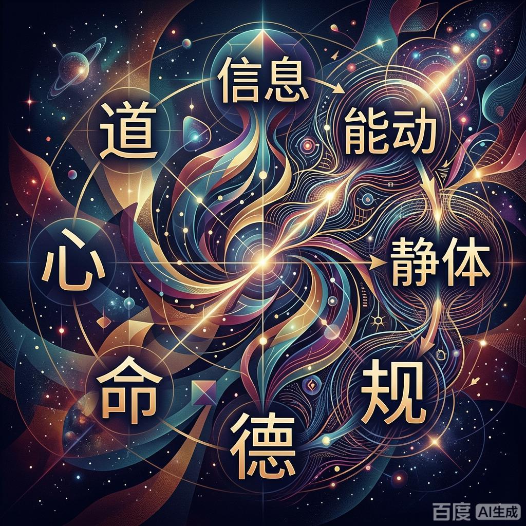 道源自然。自然之妙，深邃而幽远。它是那混沌初开时的一抹鸿蒙，是宇宙诞生前的寂静与