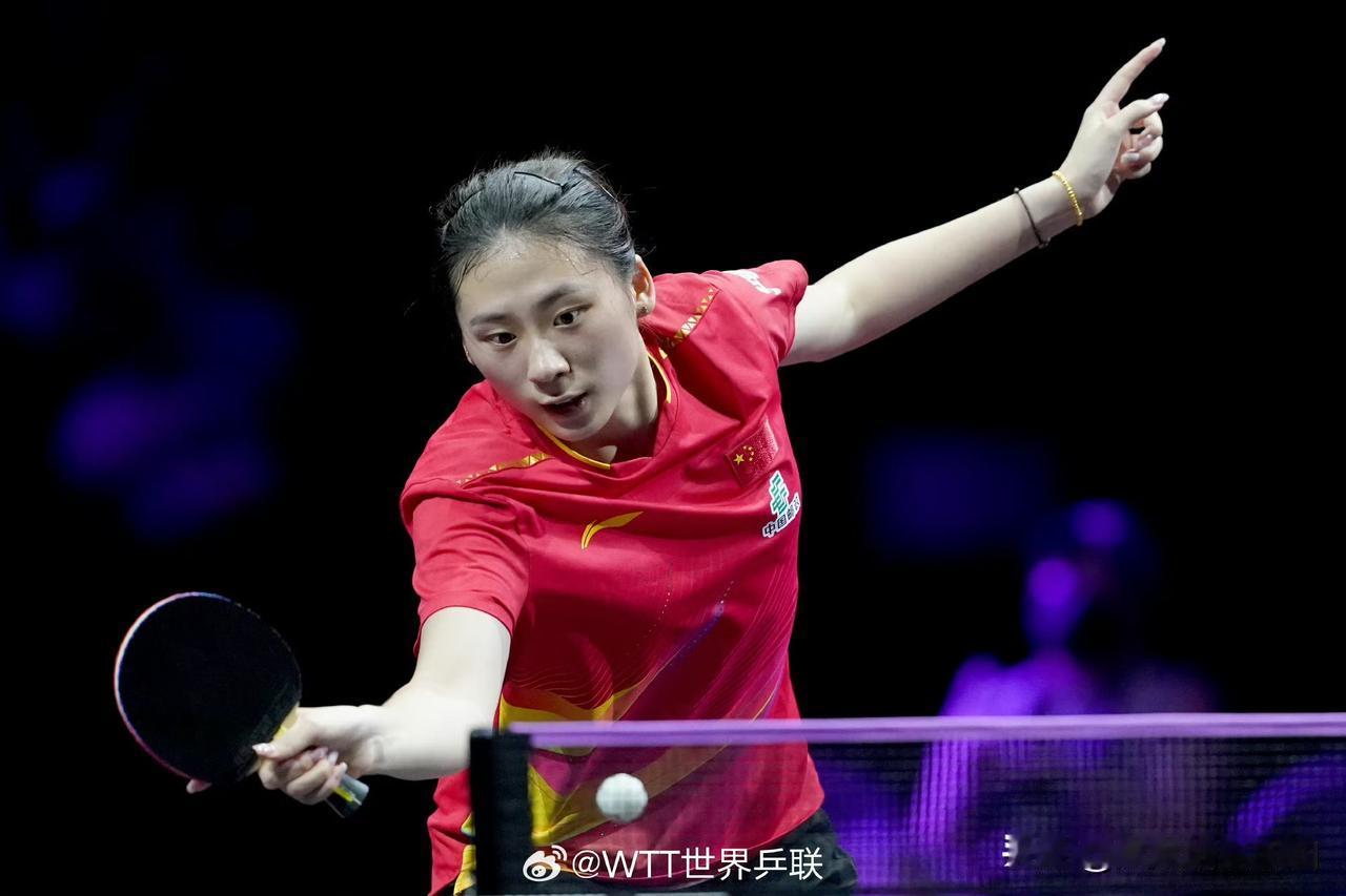 陈熠连克“顶尖”选手，不是“单纯运气”可以解释了

陈熠这女孩大心脏，善打逆风球