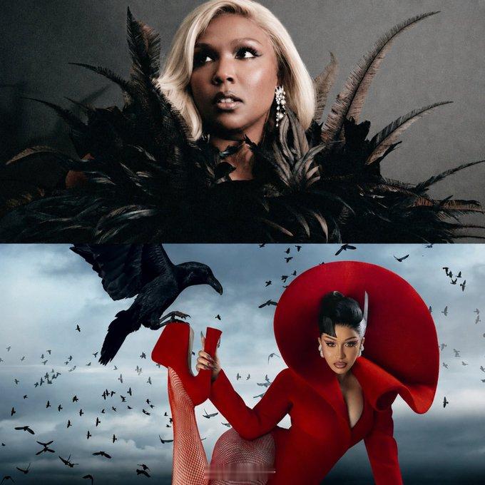 CardiB Lizzo透露，Cardi B当年那波爆火的“Am I The D