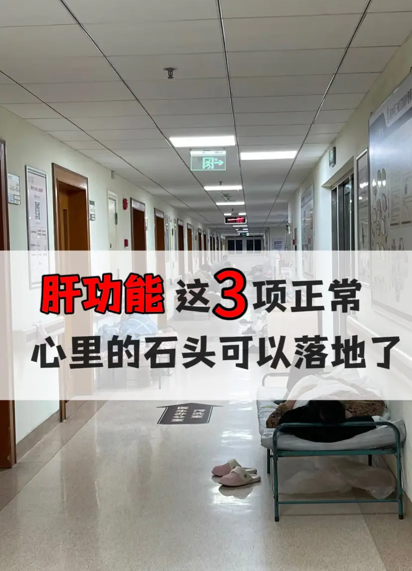 肝功三项正常，心里石头可以落地了！一、转氨酶：参考值0-40。生理性升...