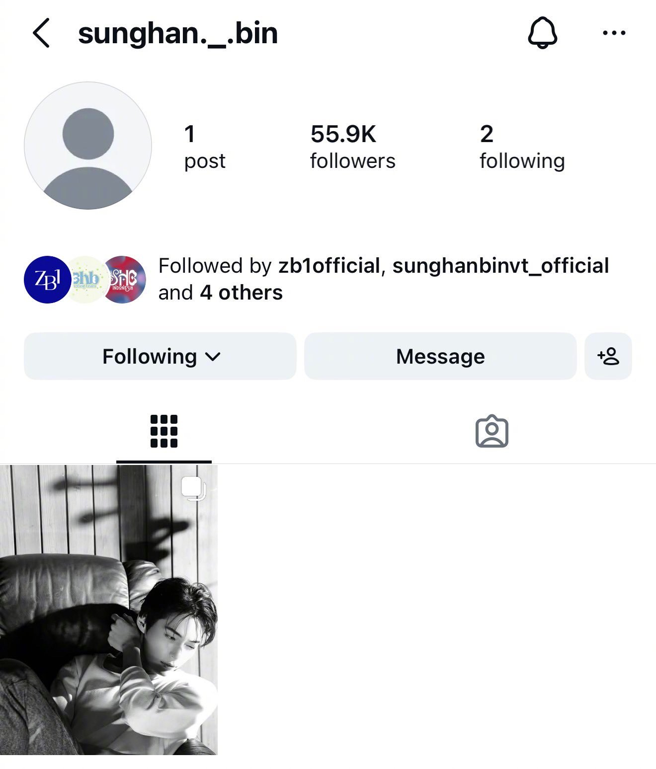 【Twi】成韩彬开通了个人ig和YouTube频道，期待后续活动!成韩彬HanB