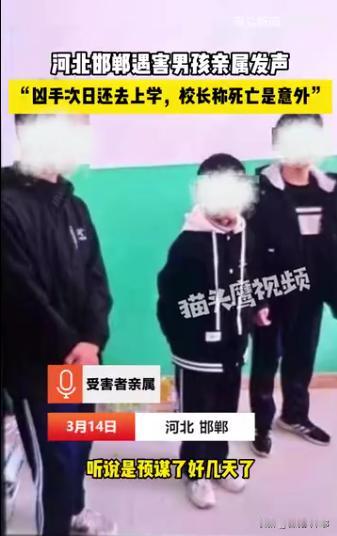 小恶魔是如何炼成的？看看老师和校长的态度，其实已经说明了很多！曝光的信息多一次，