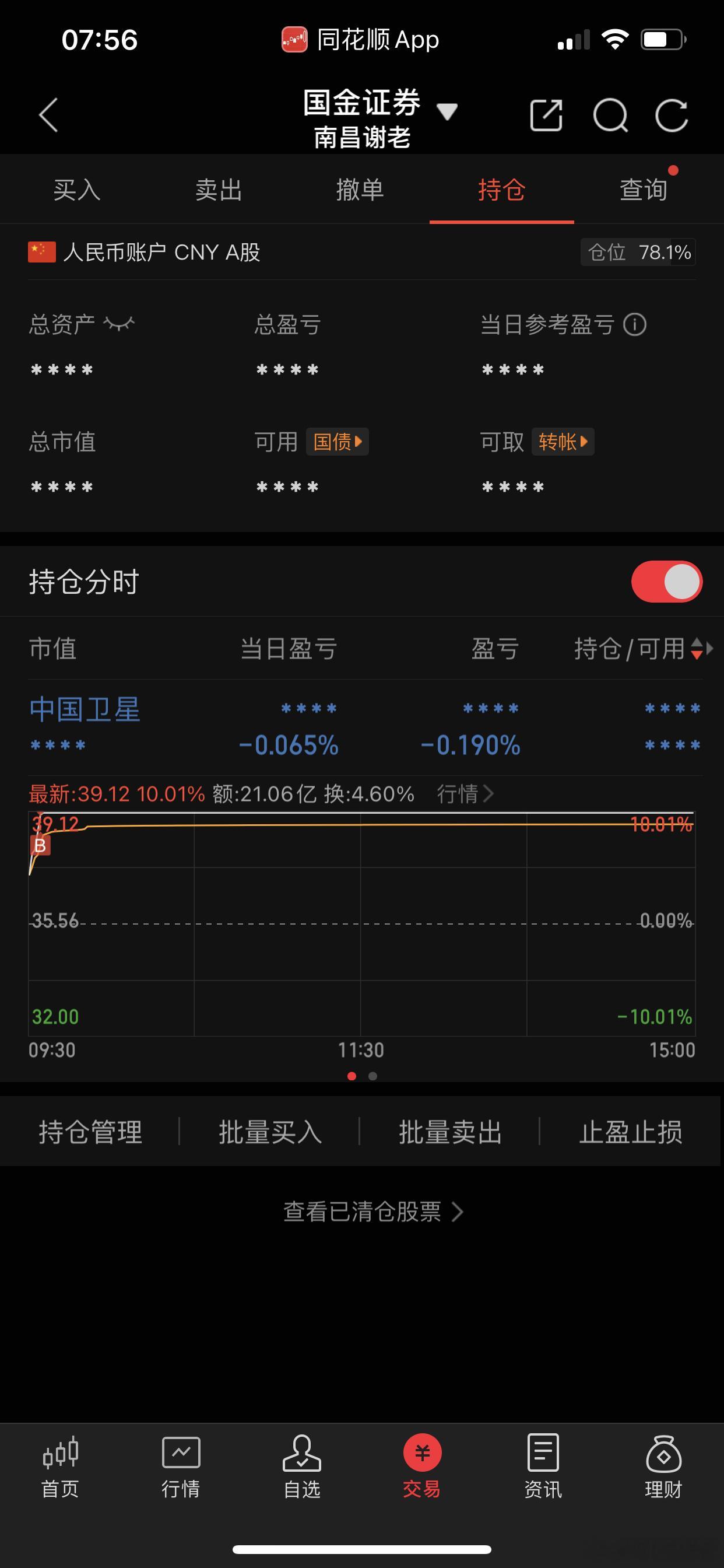 今天接着看突破，就看能不能冲击4000点[拳头][拳头][拳头] ​​​