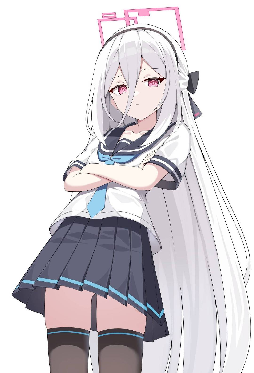 凯伊——碧蓝档案——画师: Sob，网页链接