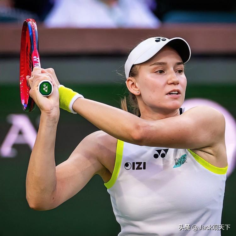 莱巴金娜五连胜佩古拉，背靠背晋级迈阿密皇冠赛4强，半决赛将对阵世界第一萨巴伦卡！