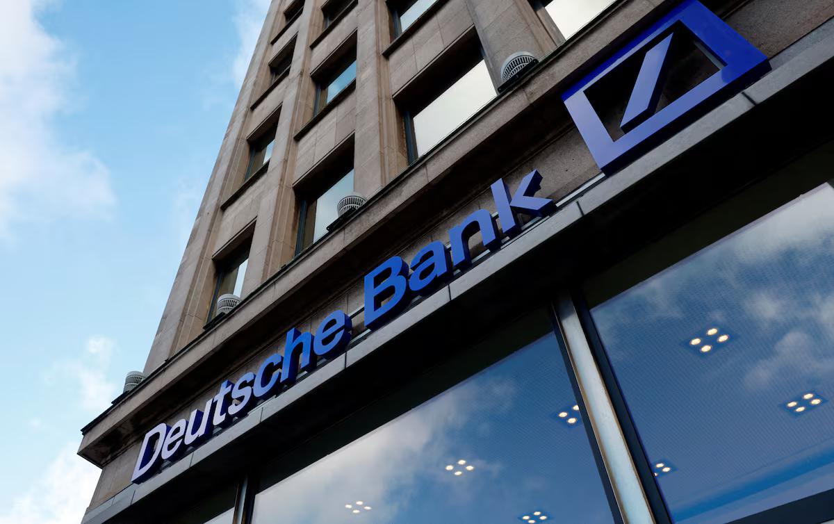 [To learn English]
Deutsche Bank said on