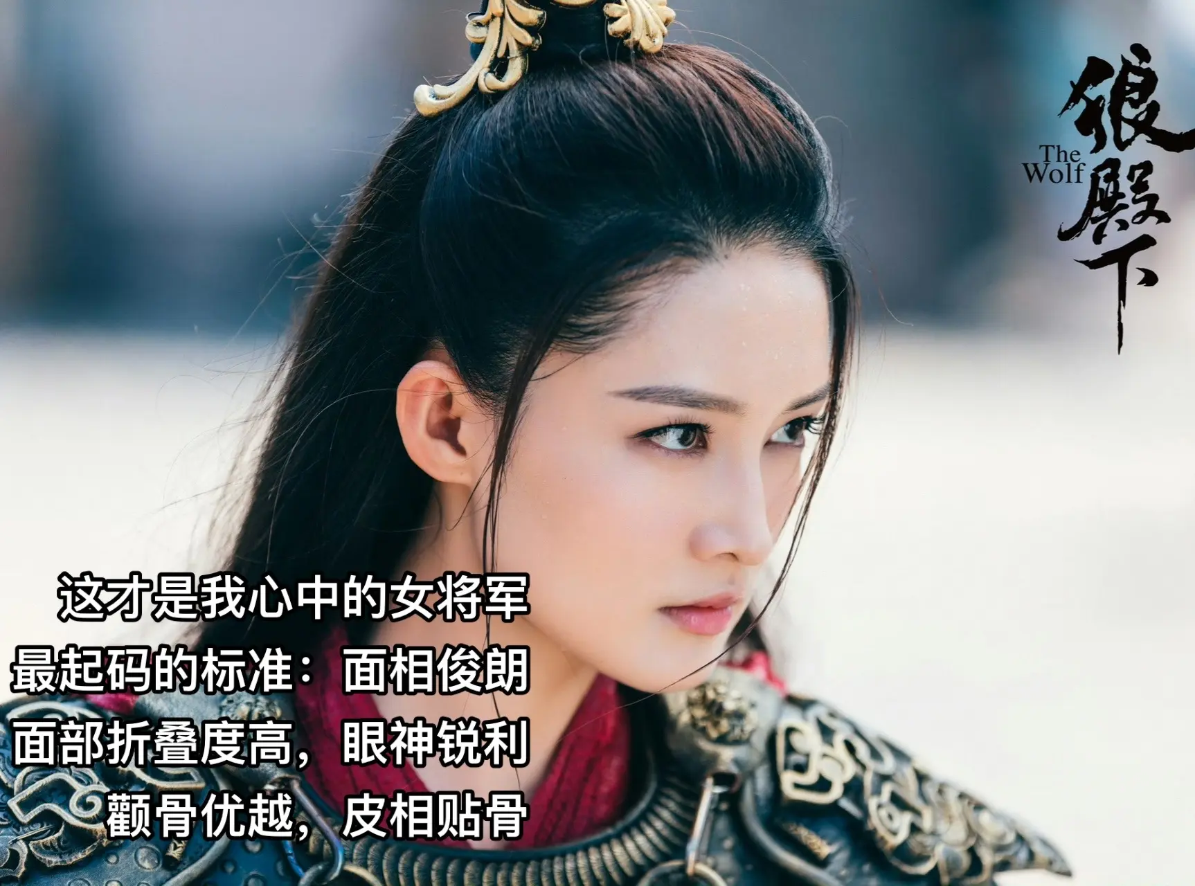 李沁 女将军 酷飒