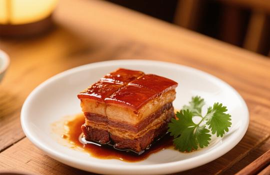 东坡肉一定
肥肉相间
最好吃，
人生亦如此[送心][送心][送心]