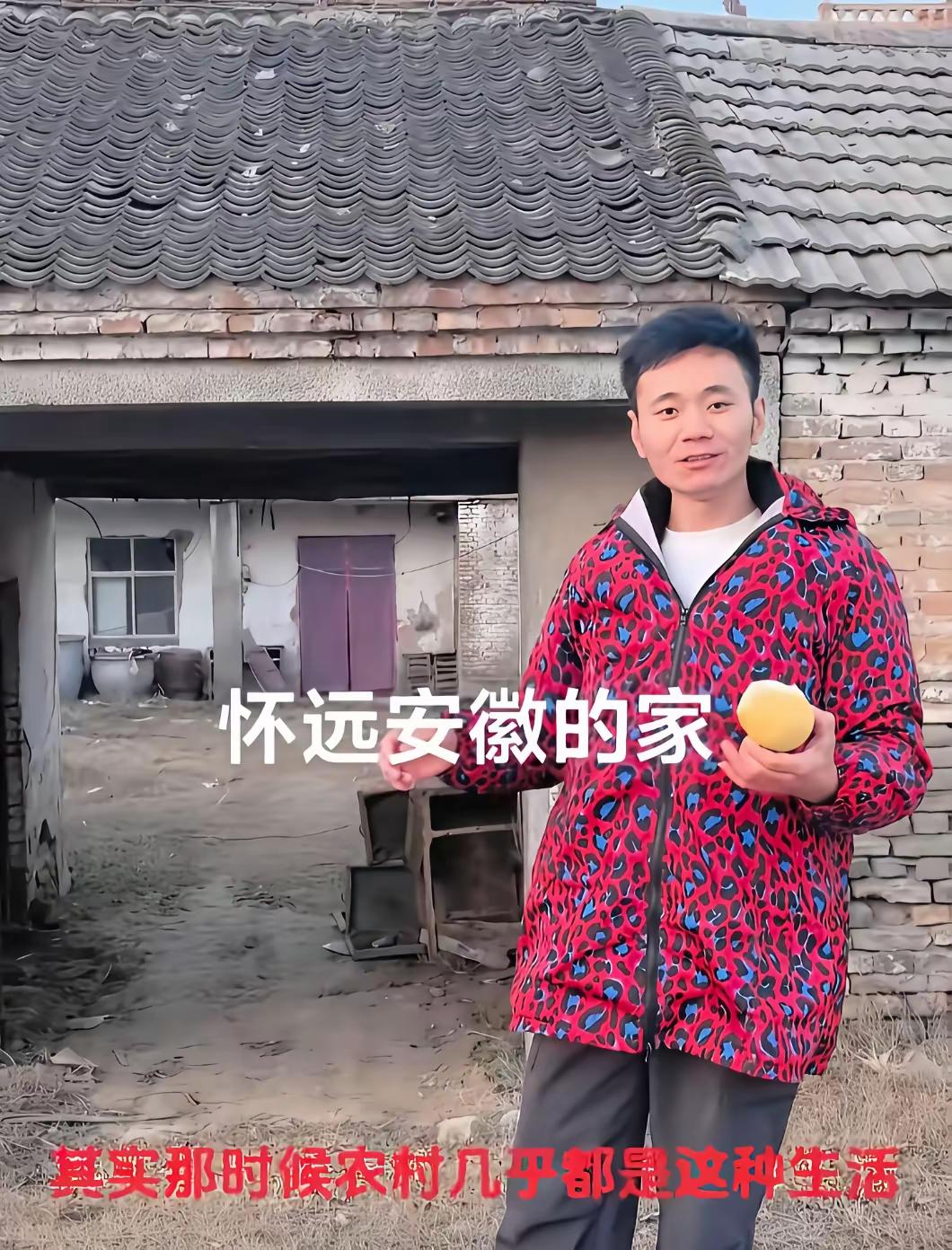 厉怀远去年送走了养母，她没有离开安徽，没有就在亲生父母那边，也没有在安徽发展，选