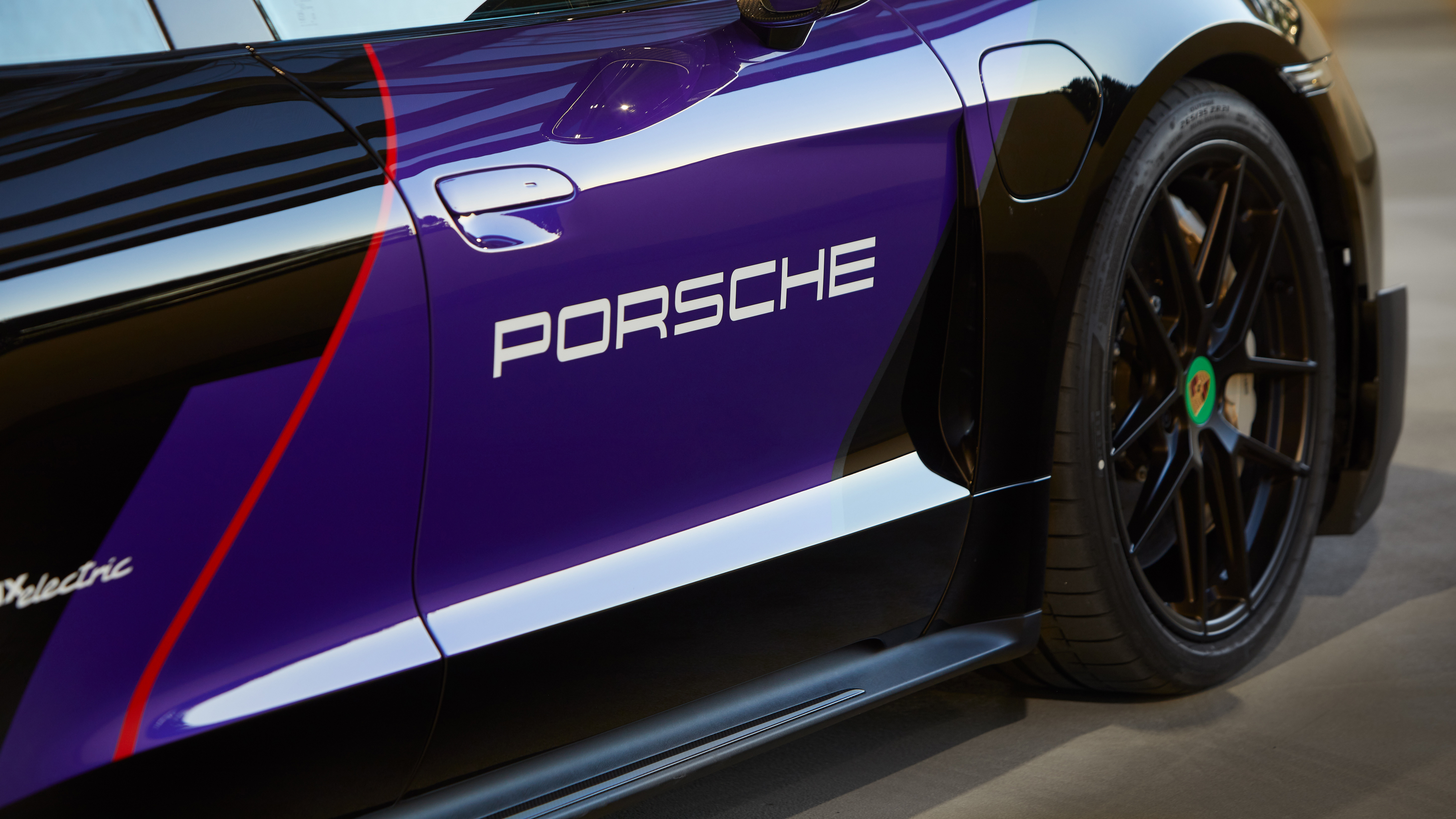 Porsche Taycan Turbo GT "Fórmula E World