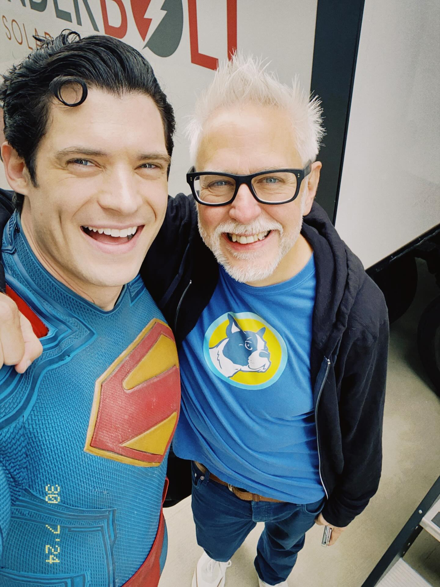 滚导James Gunn称超人是他最难拍的电影！不在乎奥斯卡！【是什么让《超人》