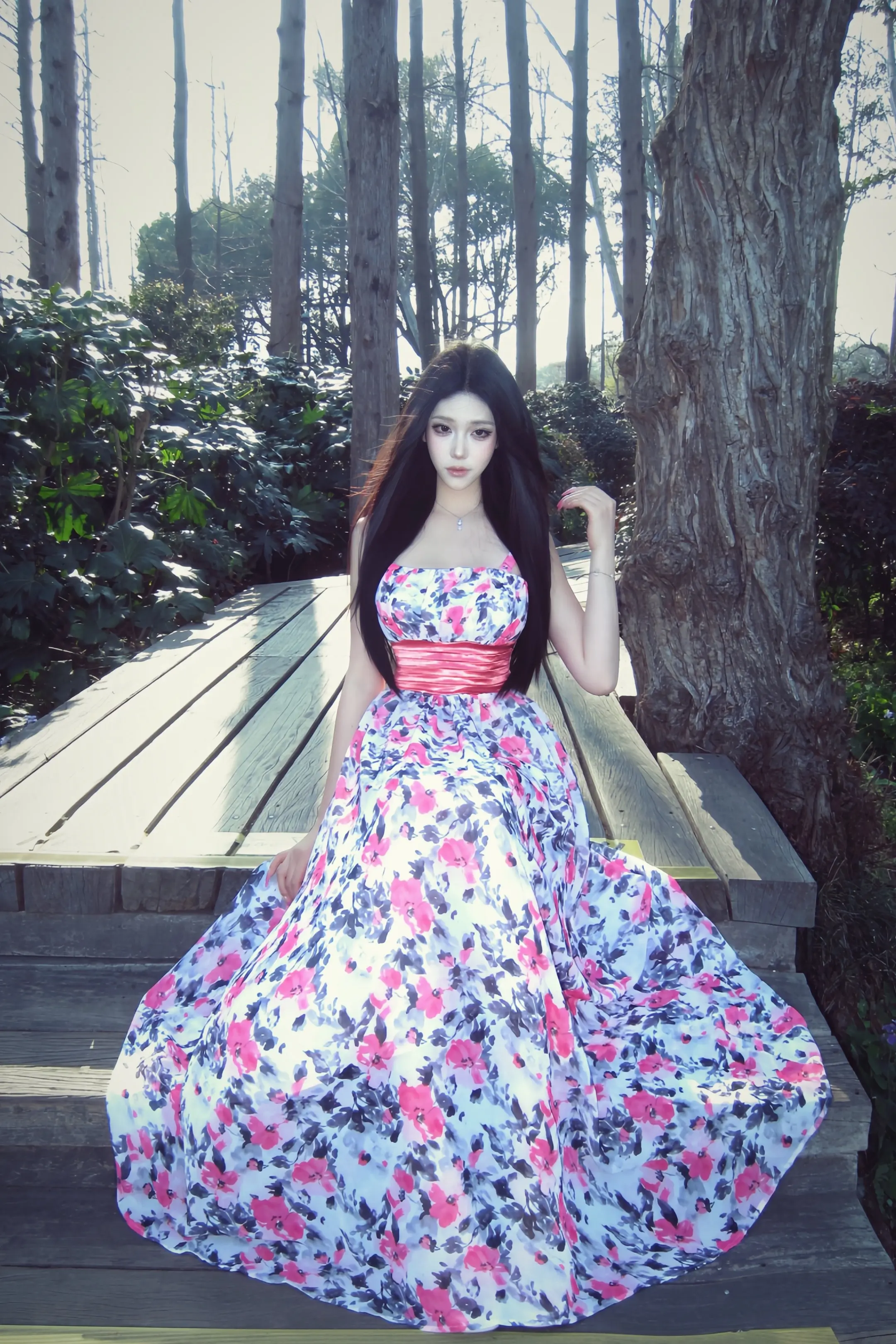 原来你不是木讷的树