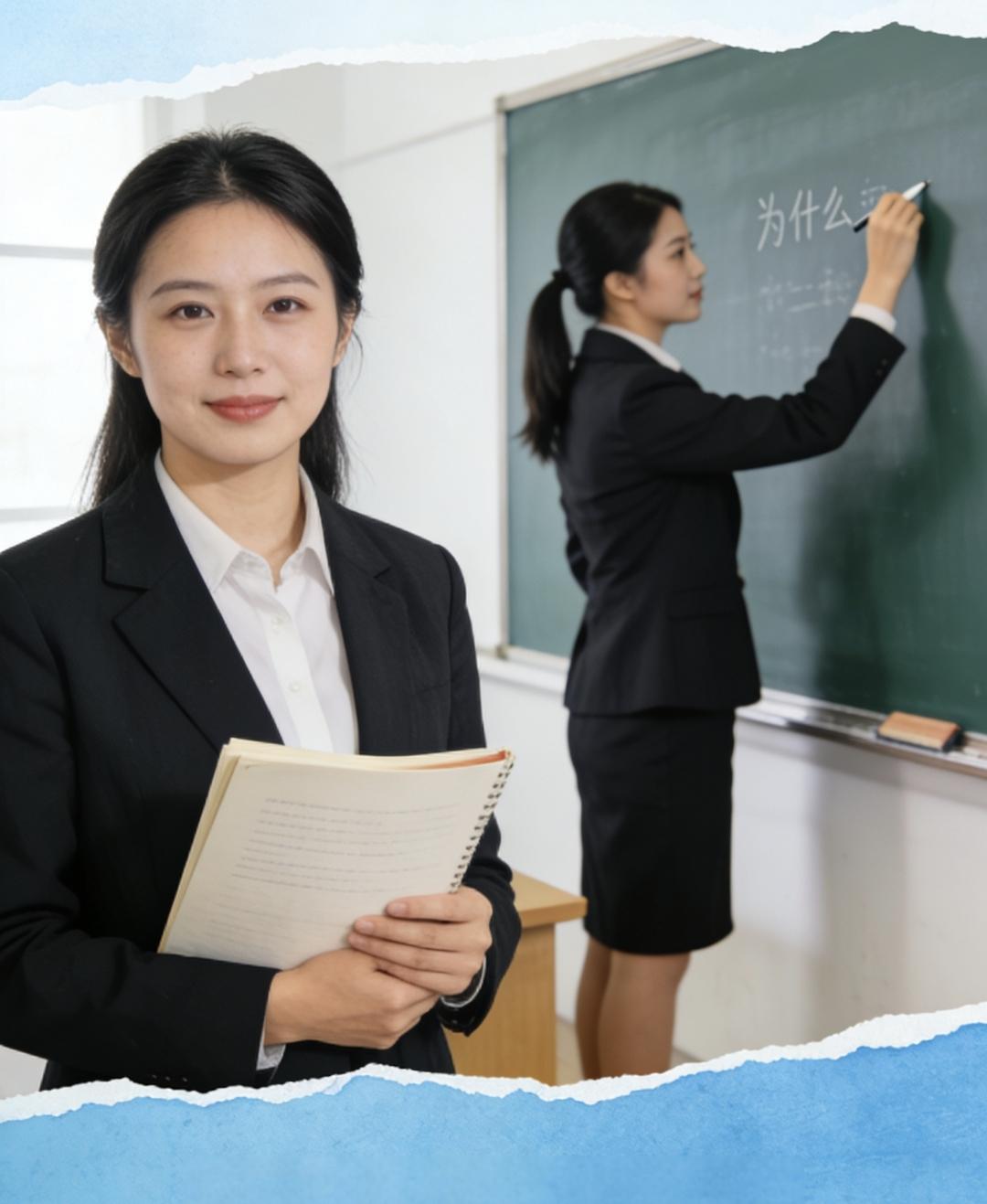 今天客观聊聊教师职称。
它是职业阶梯，也是收入保障；
但也是无数老师的心病。
名