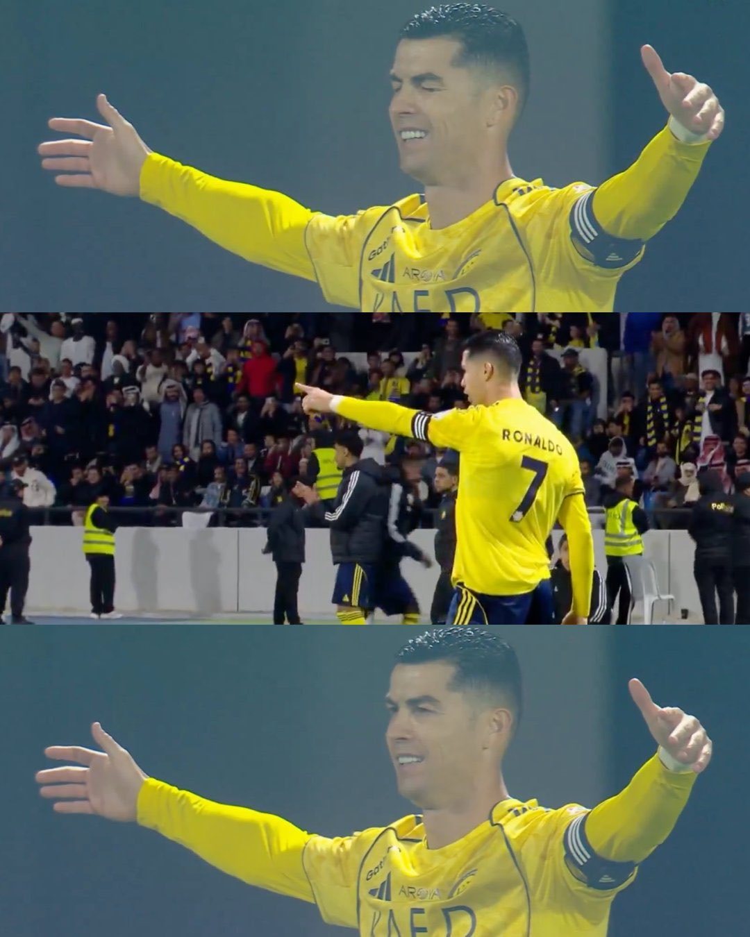 C罗达马克1比2利雅得胜利c罗生涯960球和c罗一起siu到最后 🚨你知道吗？