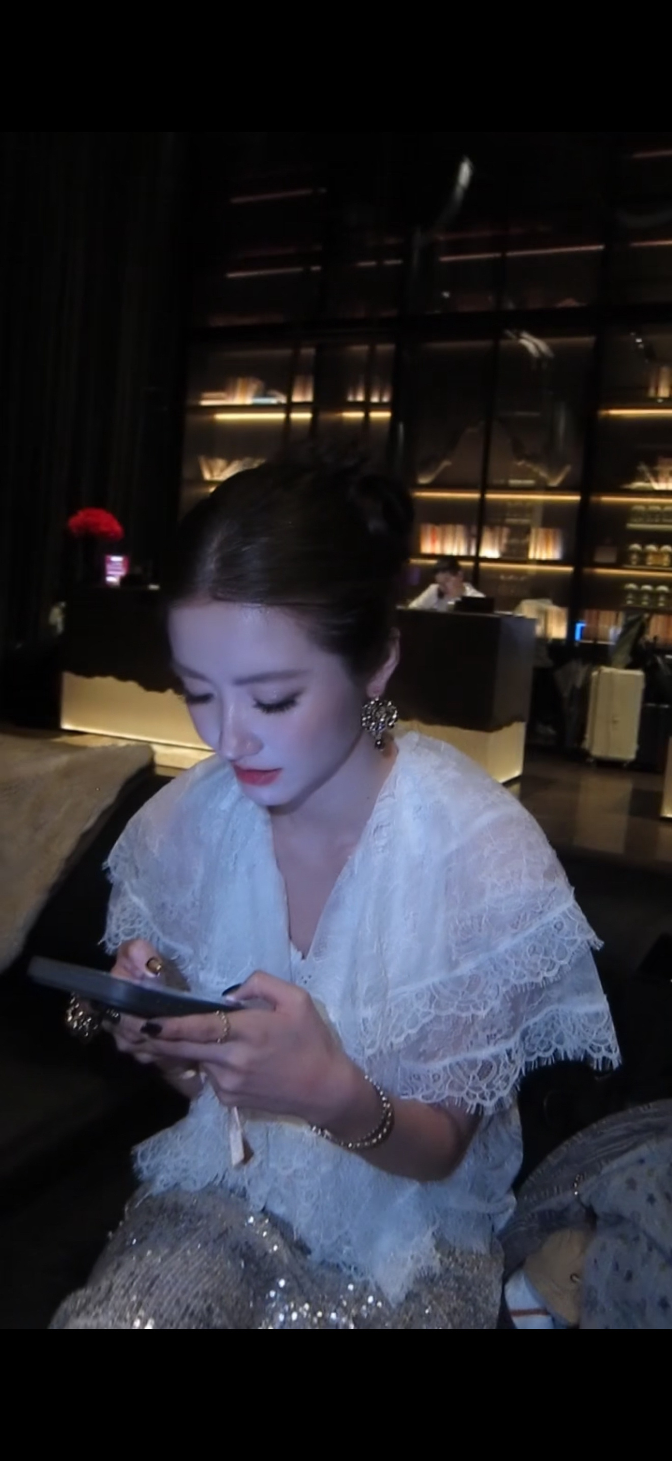 我这个ccd拍视频也好好看 哈哈哈哈哈哈哈哈哈我视频截图也不错看看我这耳环百搭程
