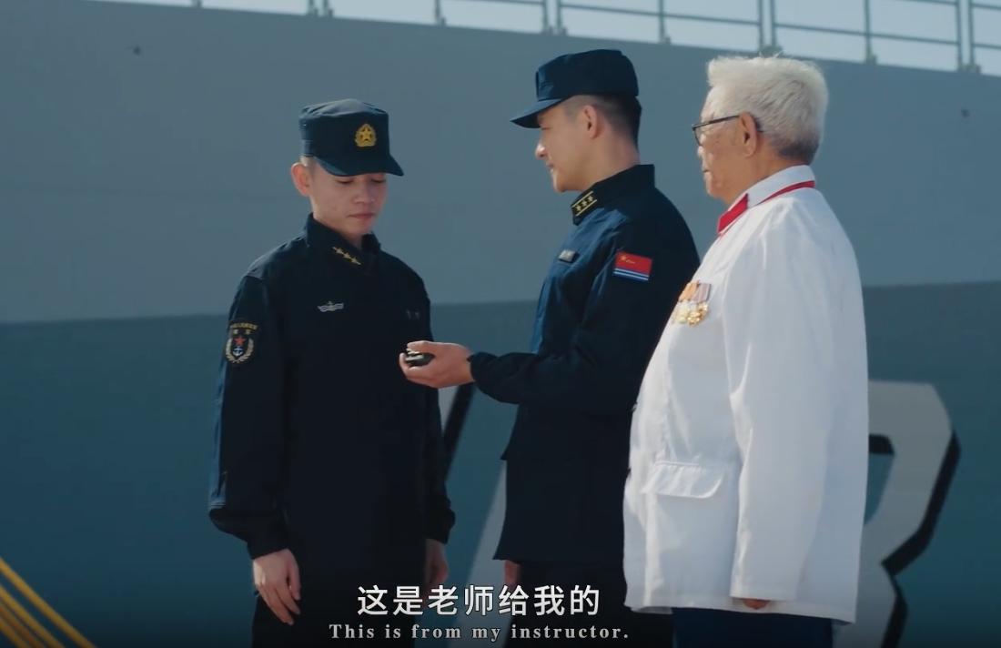 中国人民海军77周年宣传片出炉，《向大洋》震撼发布，这里面除了向世界证明中国海军