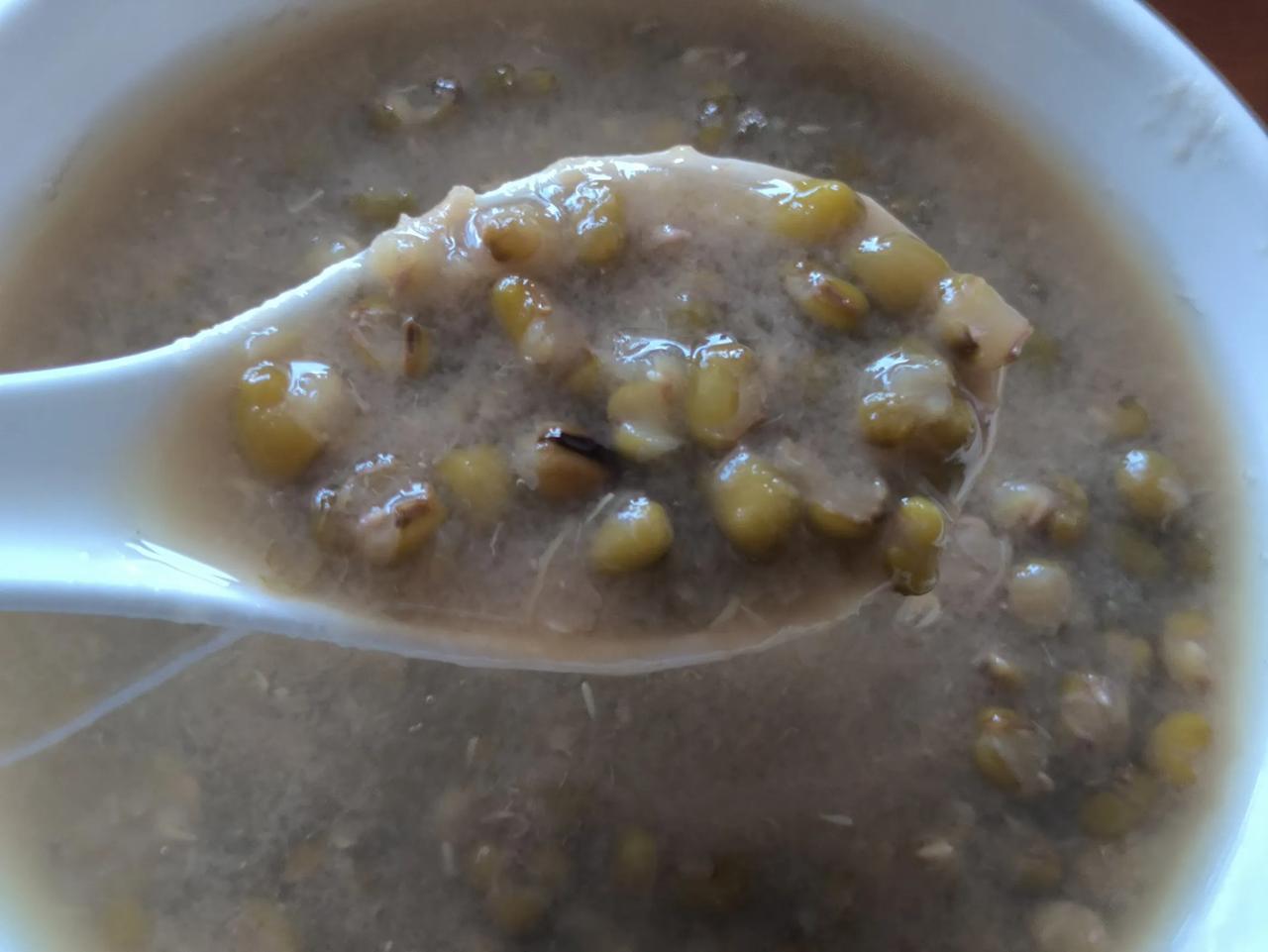 #一人食吃什么#喝绿豆汤