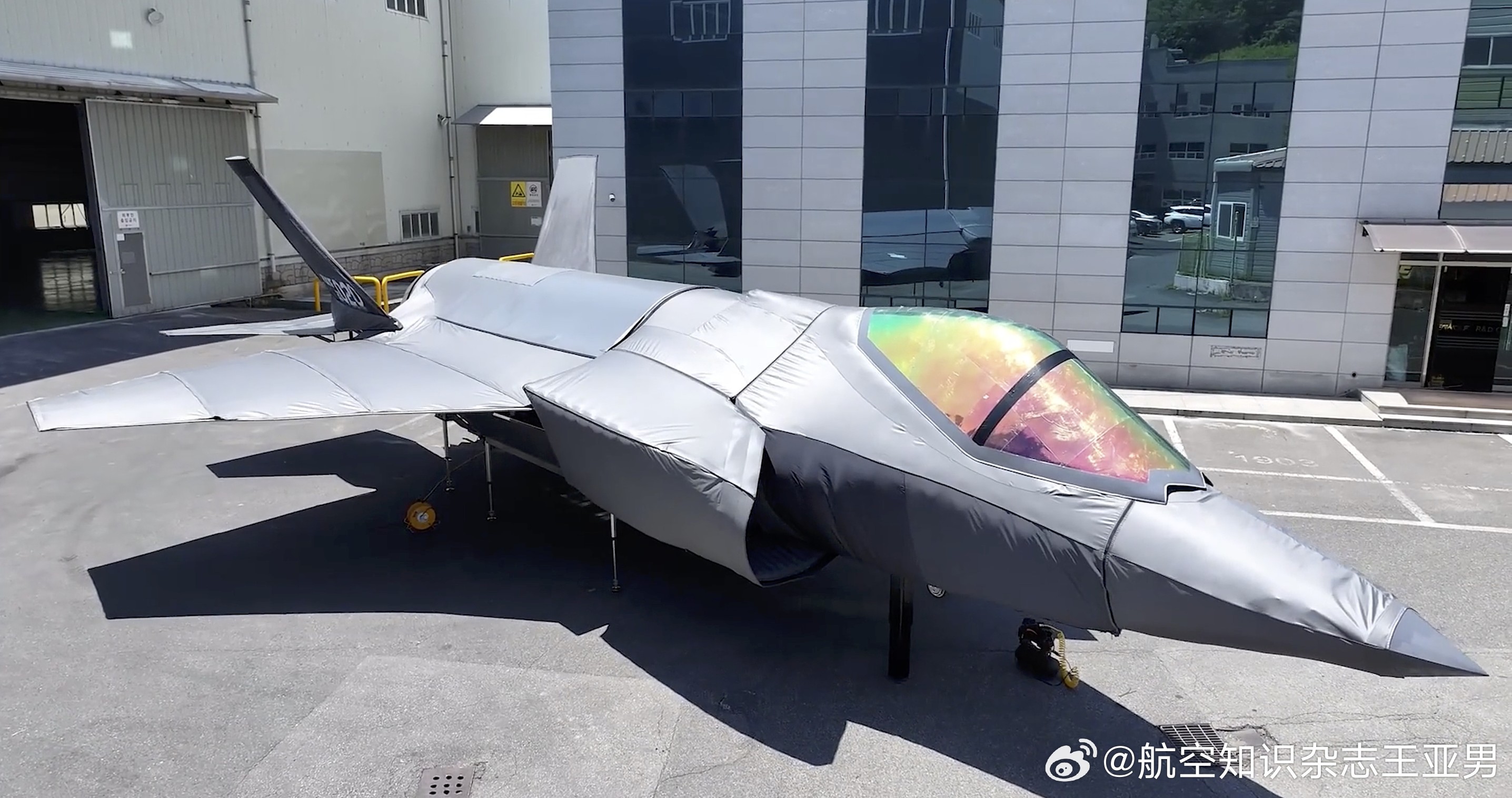 #航空创作计划# 伊朗用假目标对付美国的空袭，诱使对方徒耗弹药，而且那目标假到不