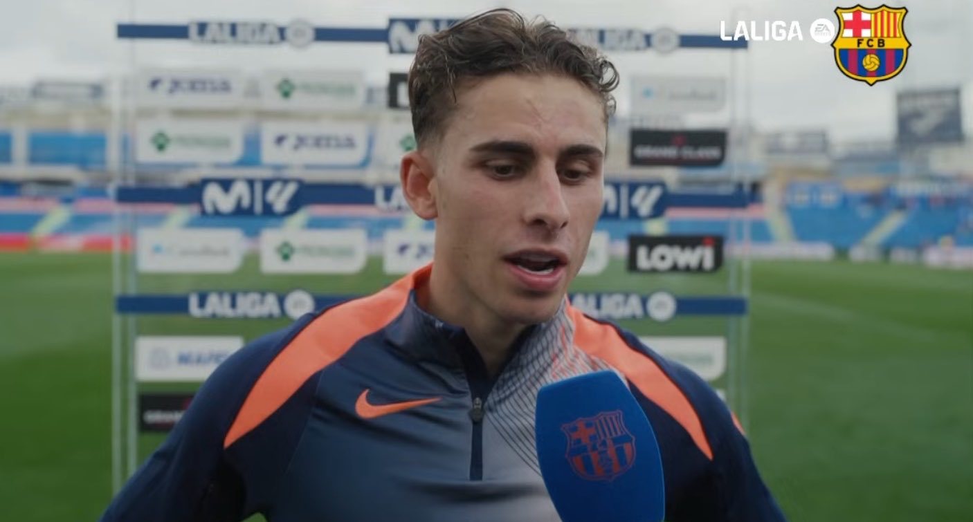 你更希望尽快确定冠军归属，还是在国家德比中？费尔明：“不，不，诚实地说，我们不想