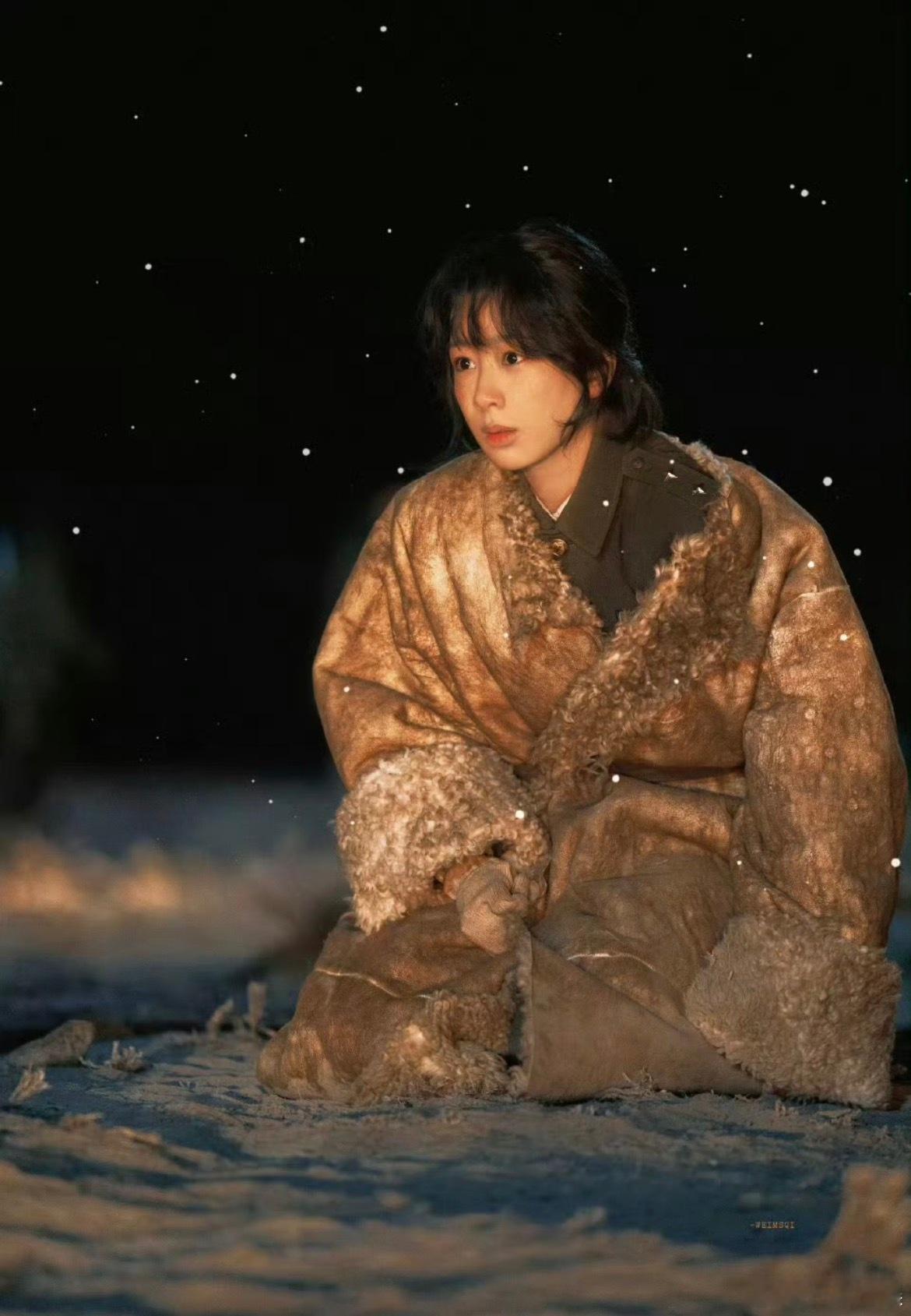 顶级细糠通常以最粗糙的形式出现看了窝草，紫妹真的很拼啊啊啊那个妆造真的像在高原待