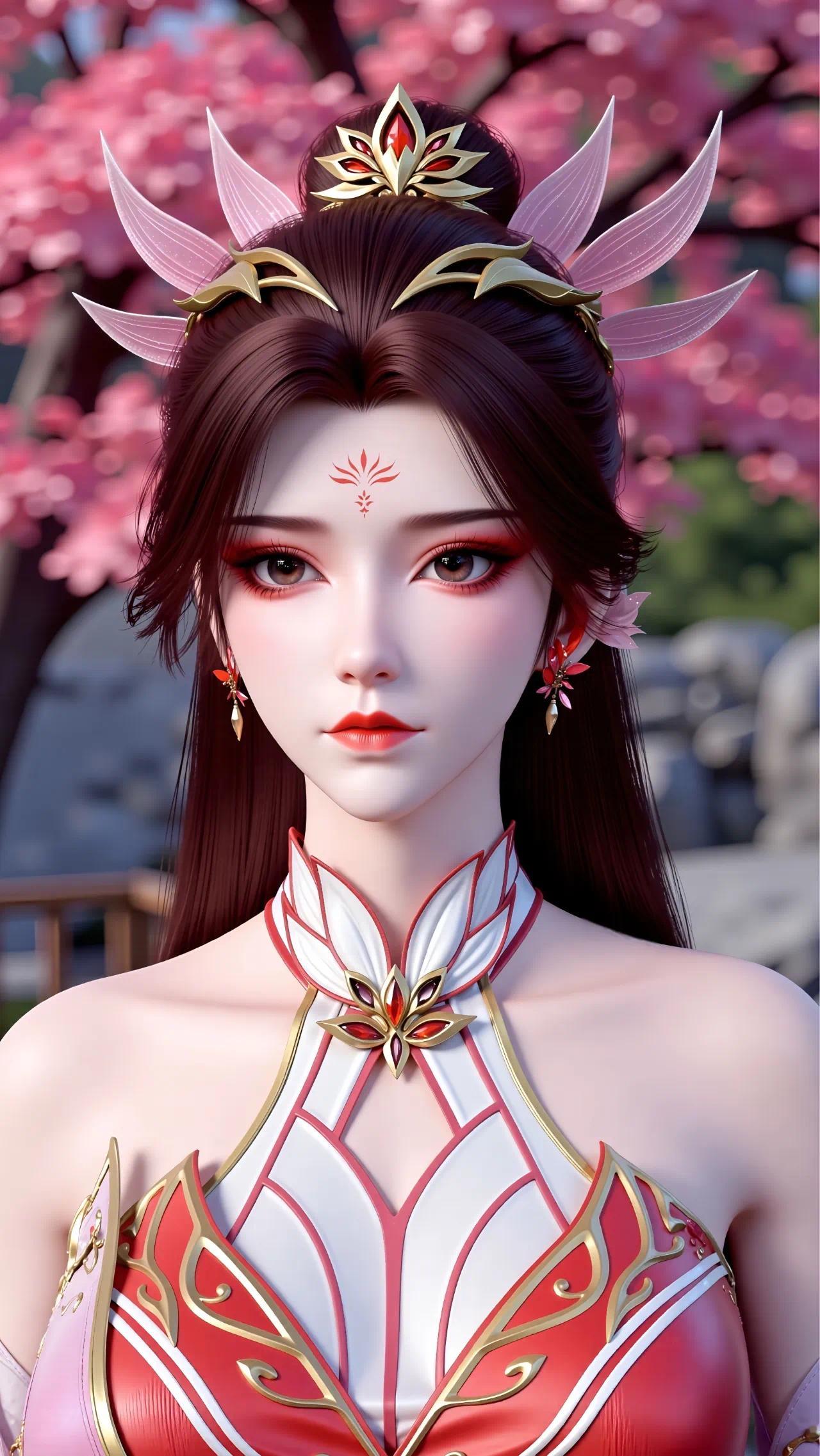 斗破苍穹   花锦【精致美图】 ​​​