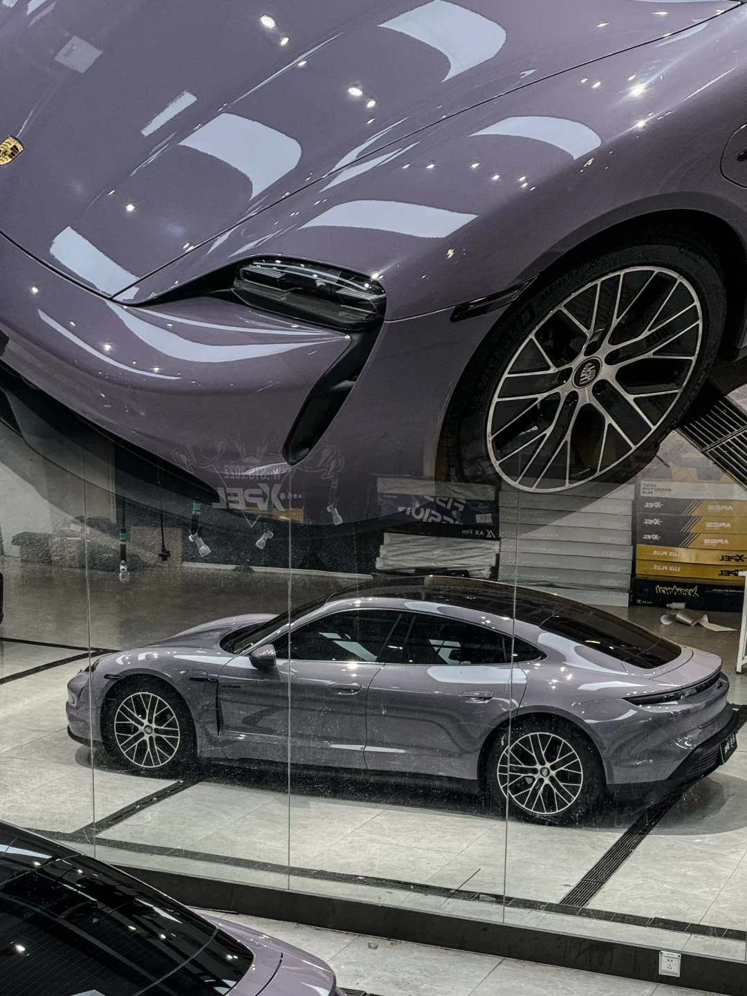 我天！！这次不贴真不行了，💜紫到心坎里了