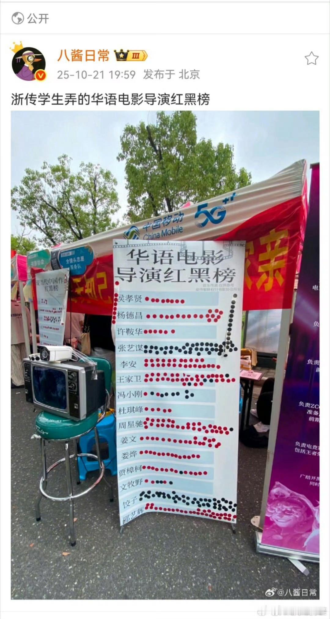 我会把所有人都贴上黑色……国产电影现在这个样子在座的诸位负主要责任 ​​​