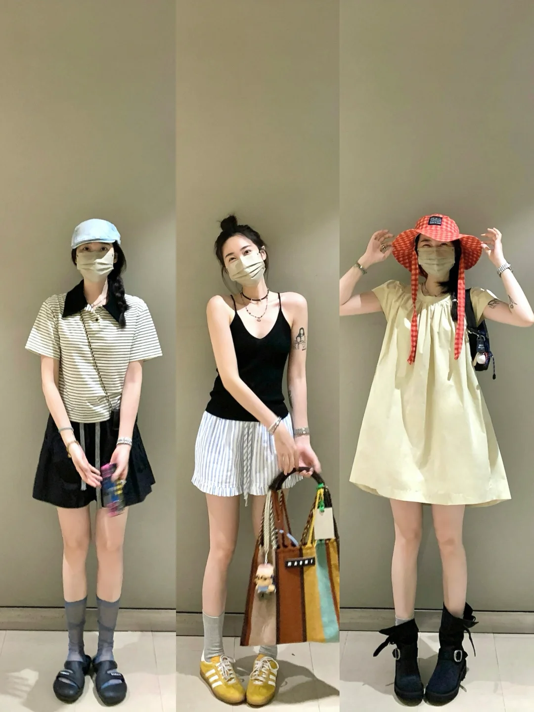 日常不出错 夏日小红帽好乖喔！！！