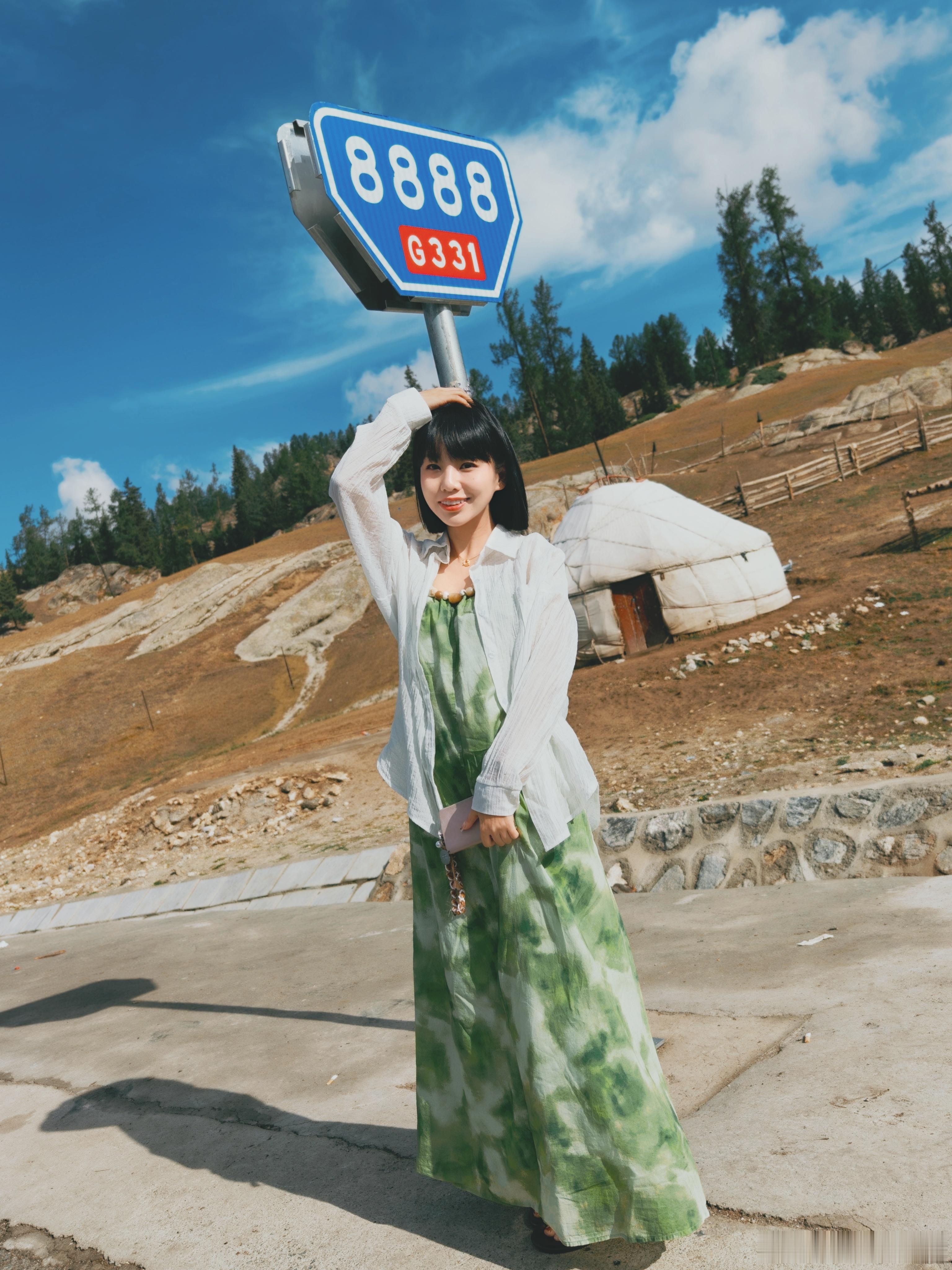 穿越最美边境公路G331也算是基本完成了！我的阿勒泰上个月去阿尔山走了东段今天在