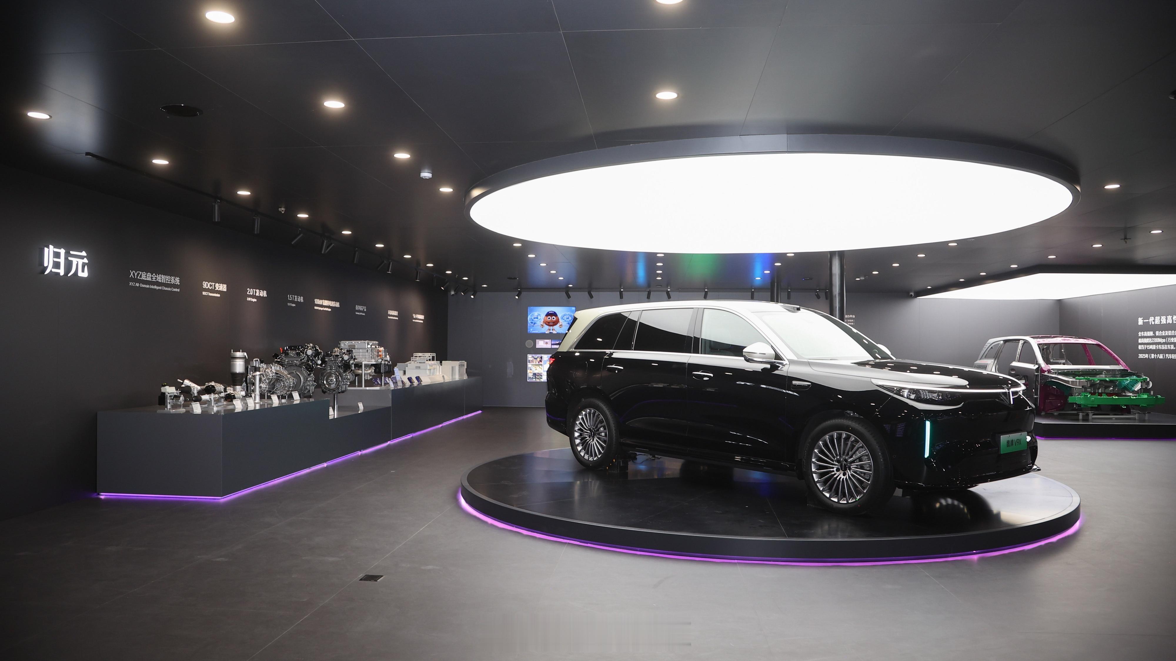 长城汽车以契约精神迈入归元时代长城汽车以“契约”为主题登陆2026北京车展，携哈