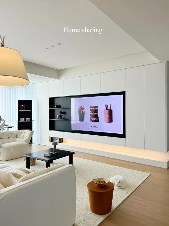Room tour🏠夏季的白色小家