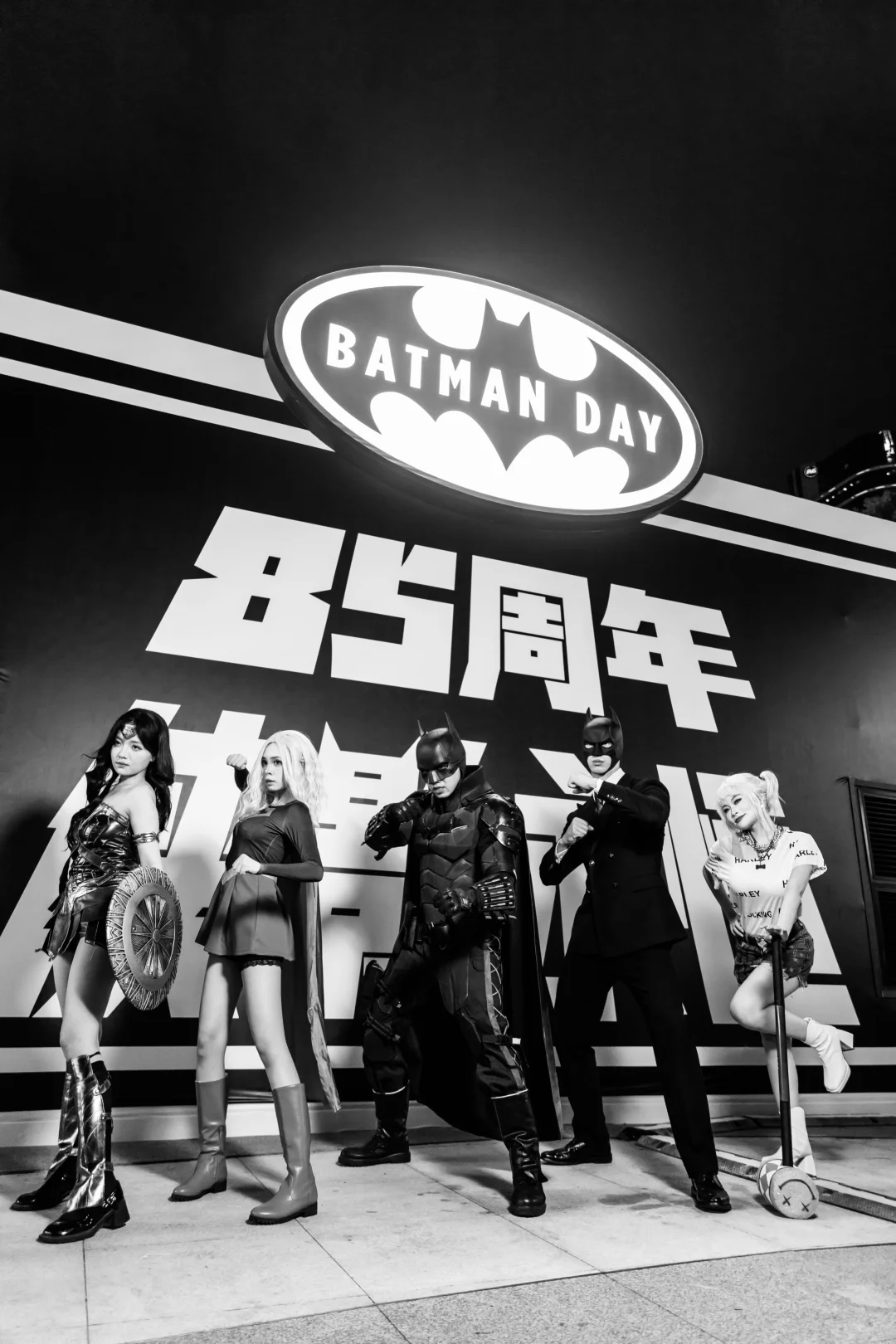 我在DC活动当了少爷版蝙蝠侠