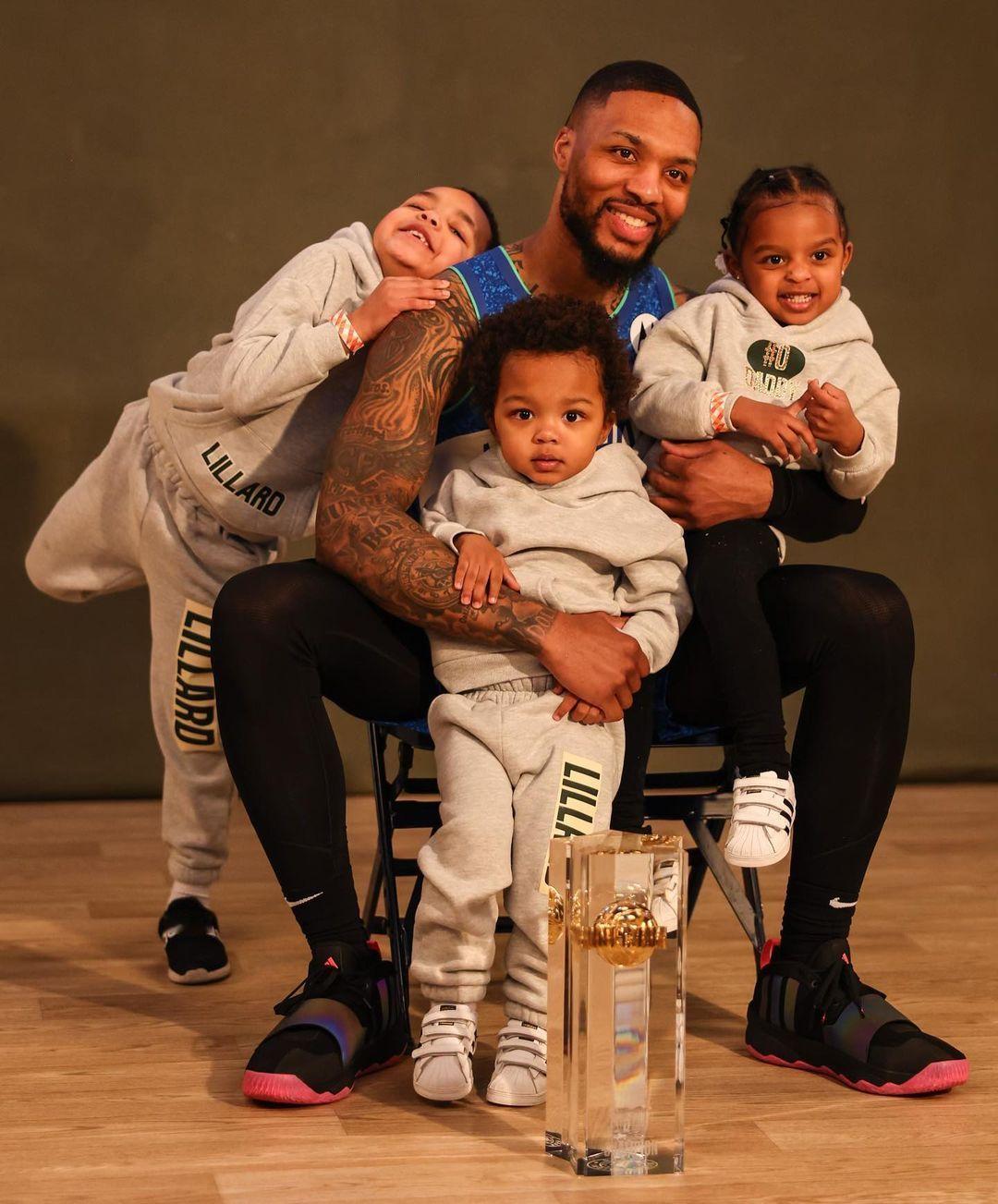 利指导[心][心]#2024nba全明星##利拉德三分王# ​​​